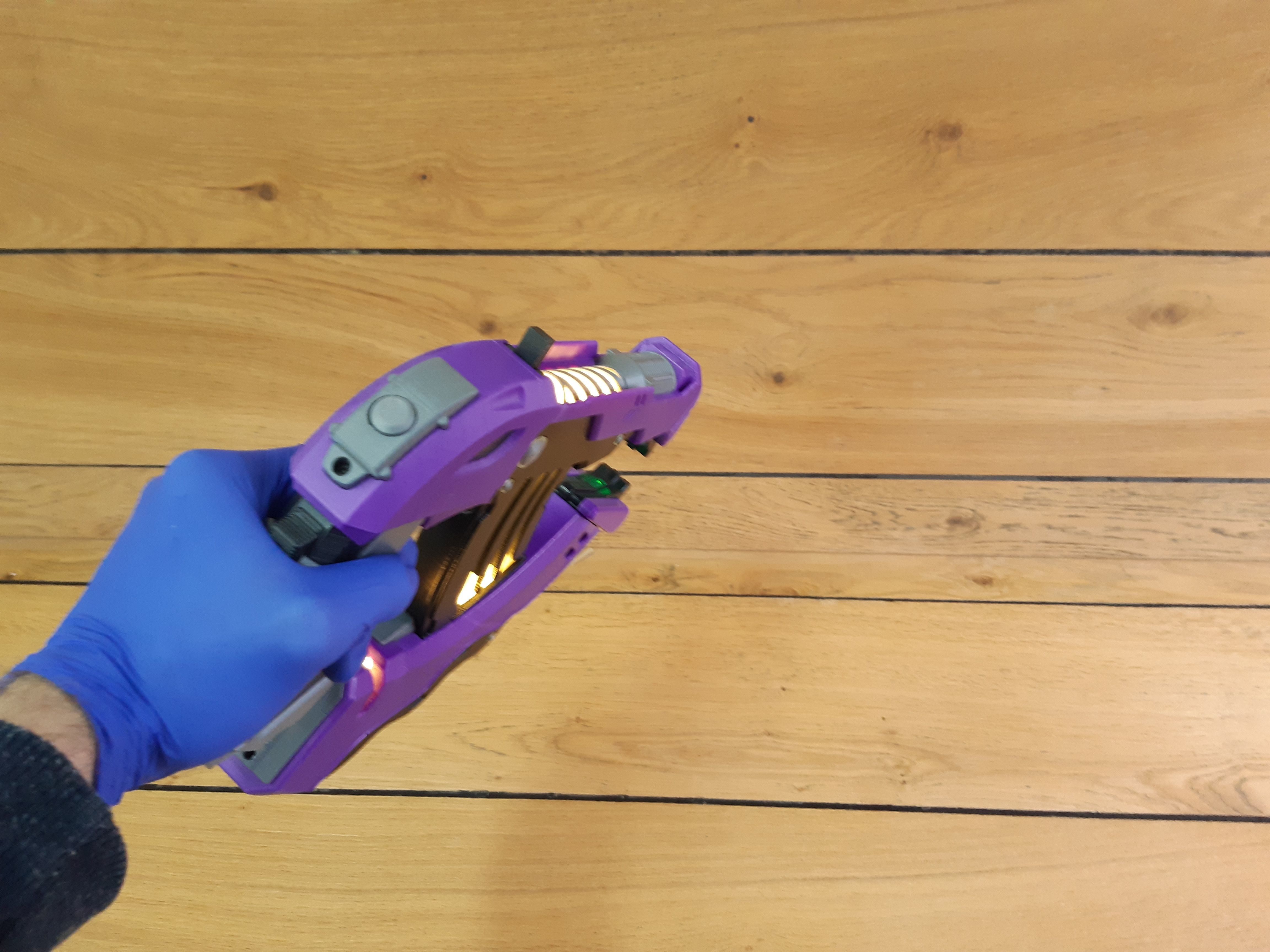 H2A Plasma Cannon - Halo - Printable 3d model - STL 3D print model_15