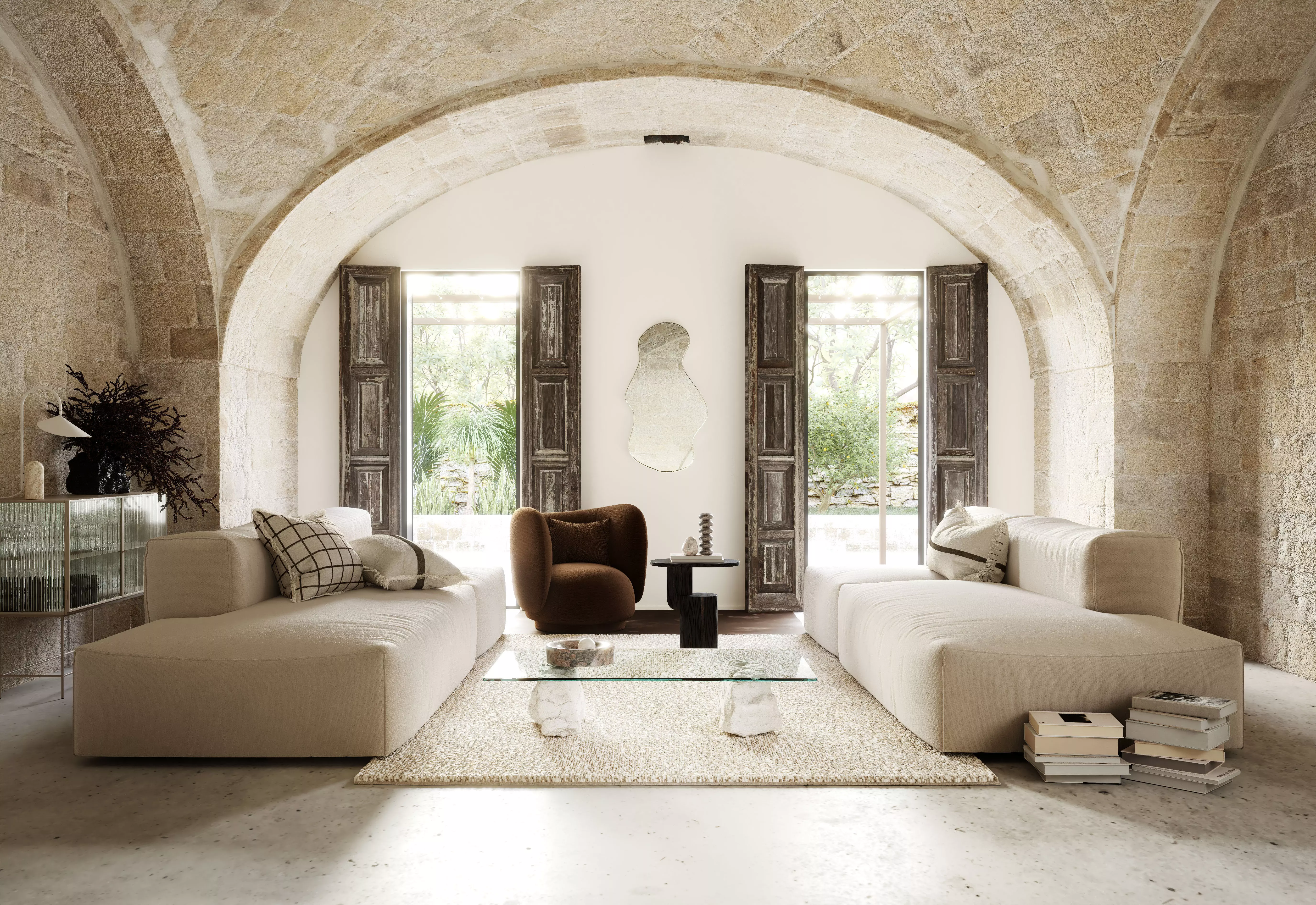 Ferm Living Furniture Catalogue Living Room 3D model