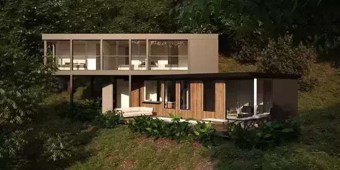 Complete House - El Penol Cabin