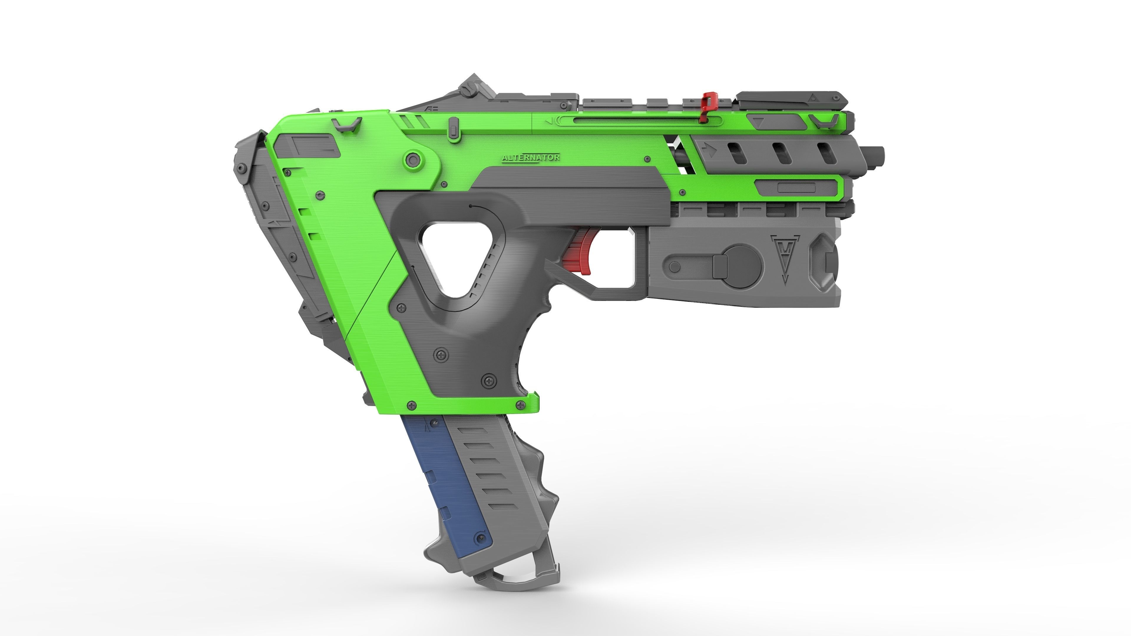 Alternator - APEX - Printable 3d model - STL 3D print model_7