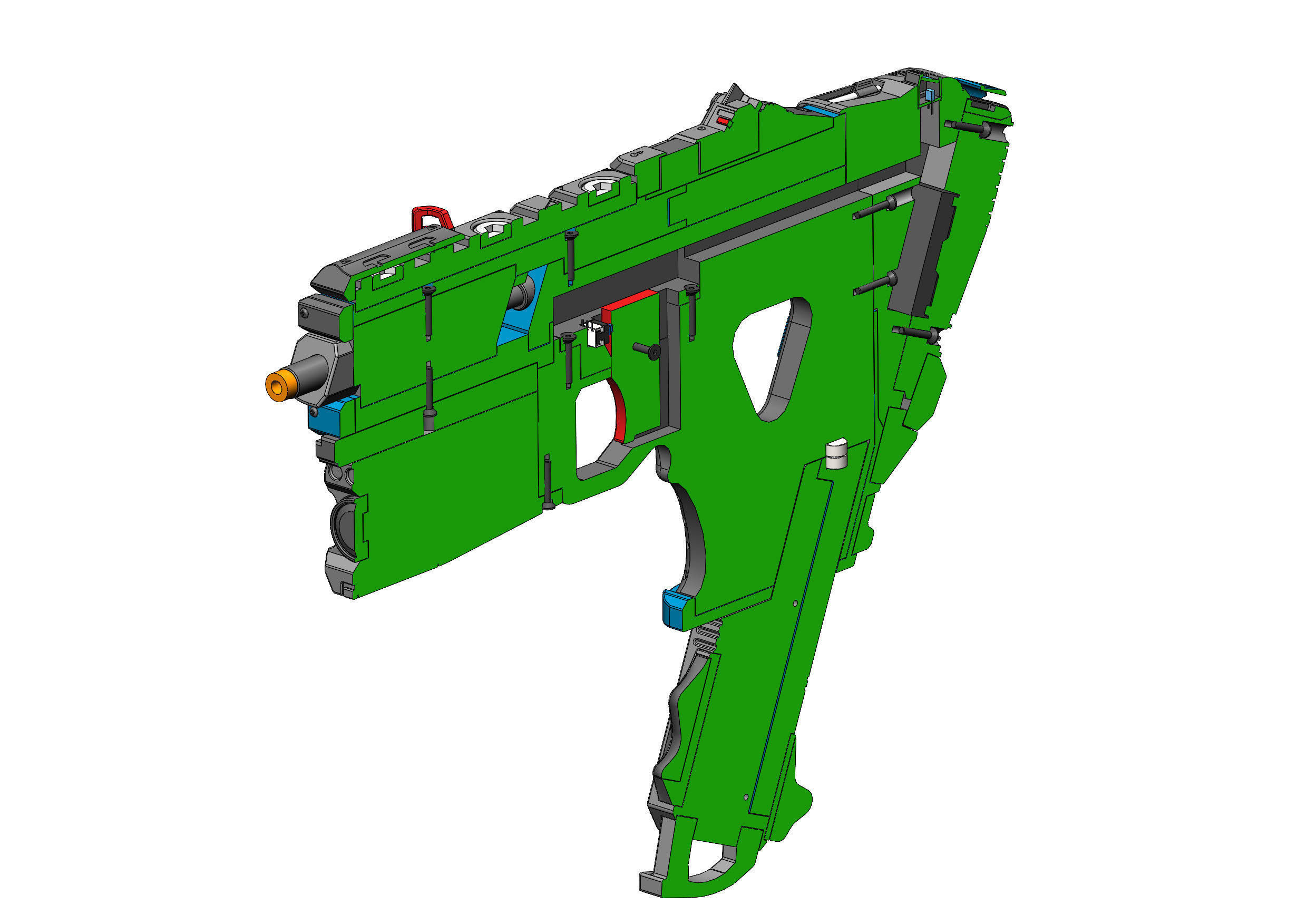 Alternator - APEX - Printable 3d model - STL 3D print model_14