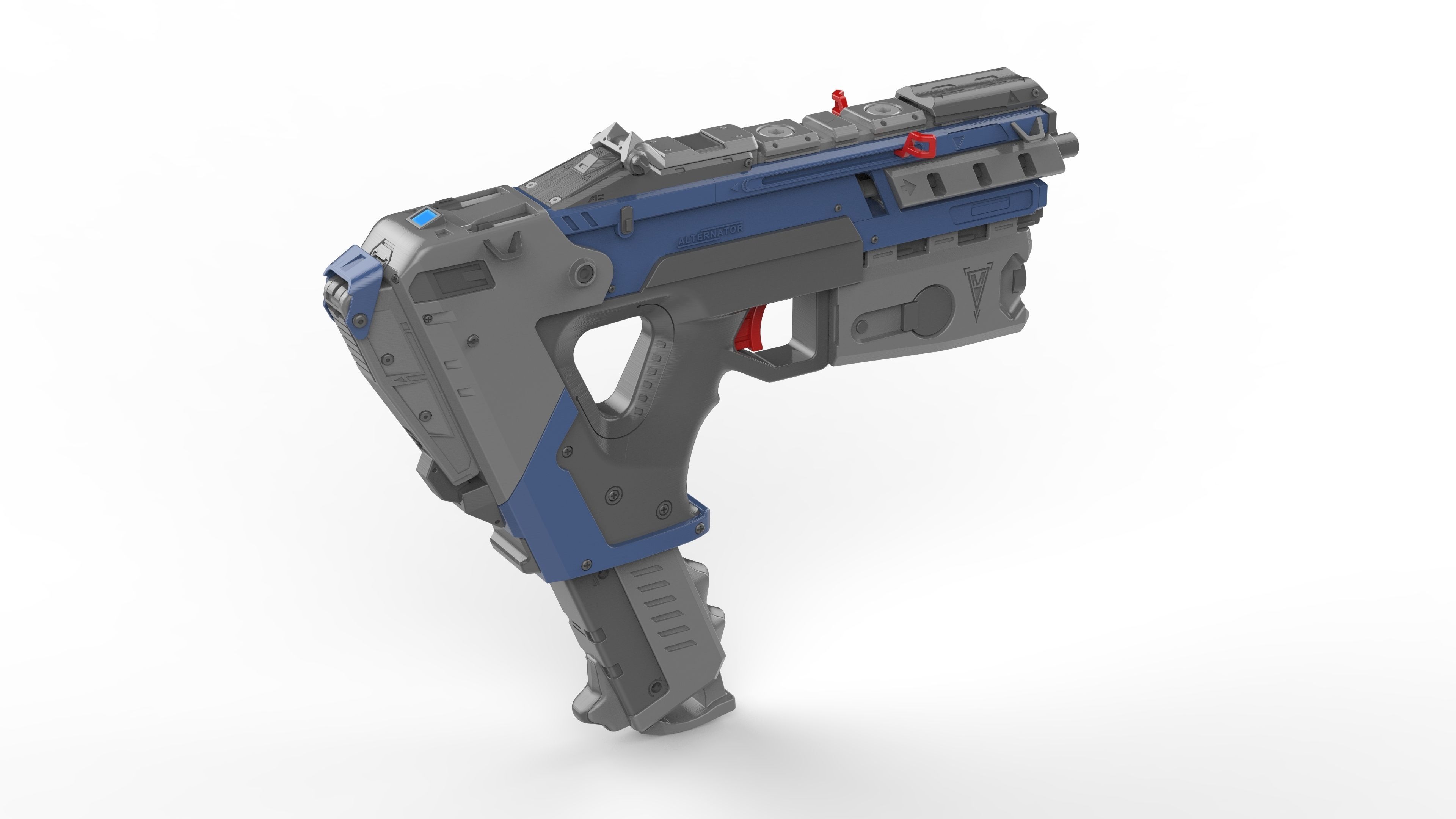 Alternator - APEX - Printable 3d model - STL 3D print model_4