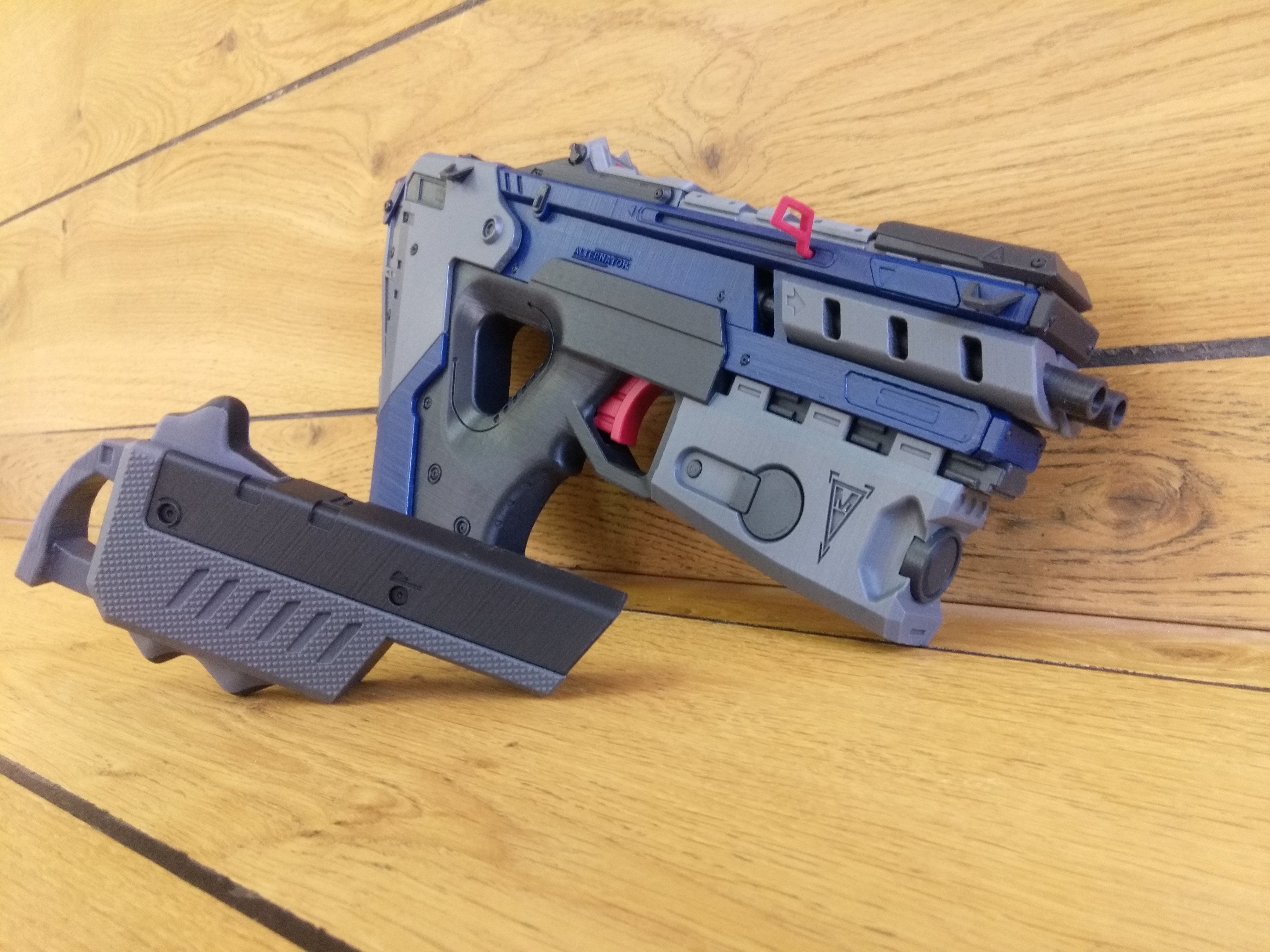 Alternator - APEX - Printable 3d model - STL 3D print model_23