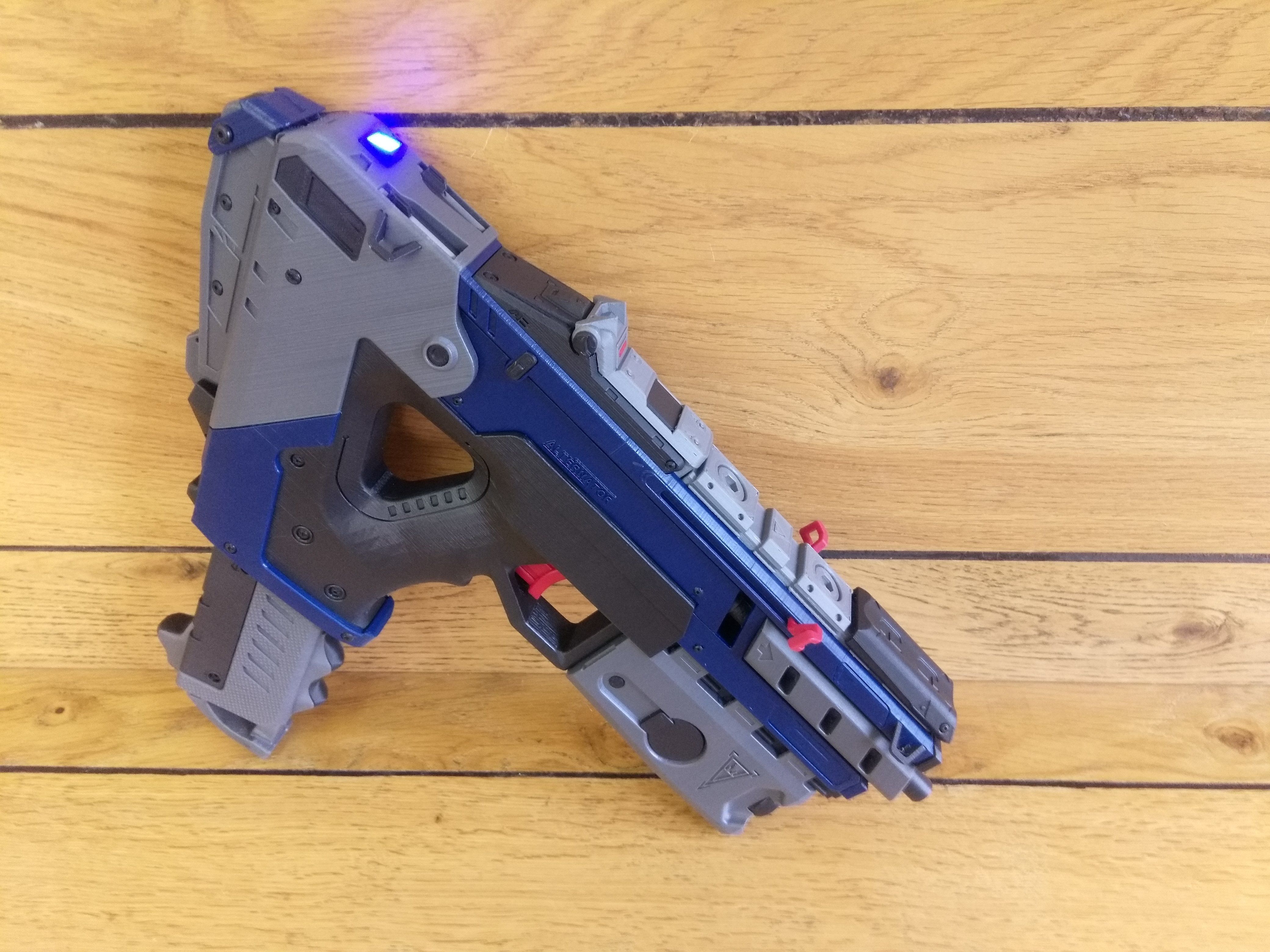 Alternator - APEX - Printable 3d model - STL 3D print model_22