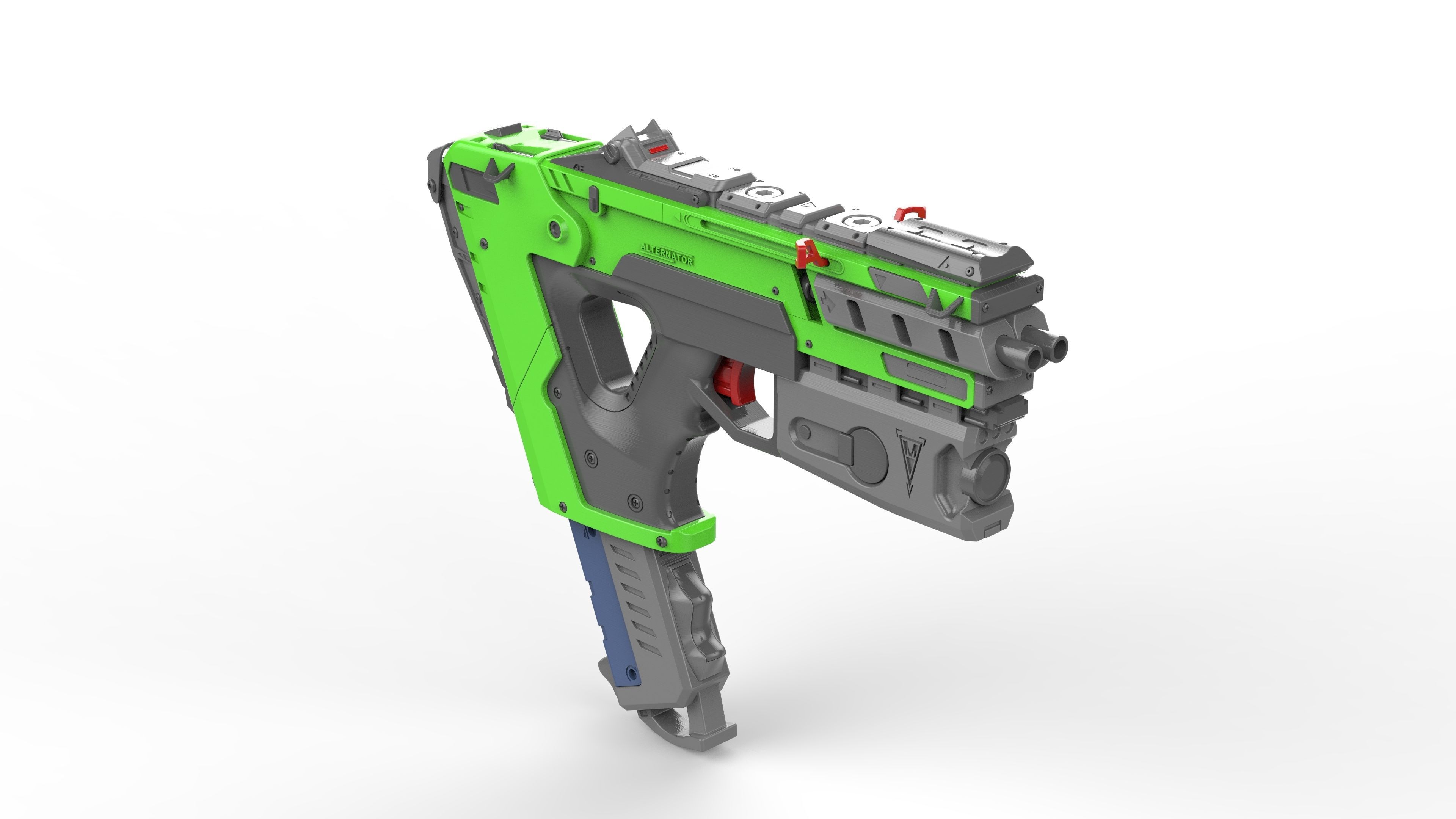 Alternator - APEX - Printable 3d model - STL 3D print model_9