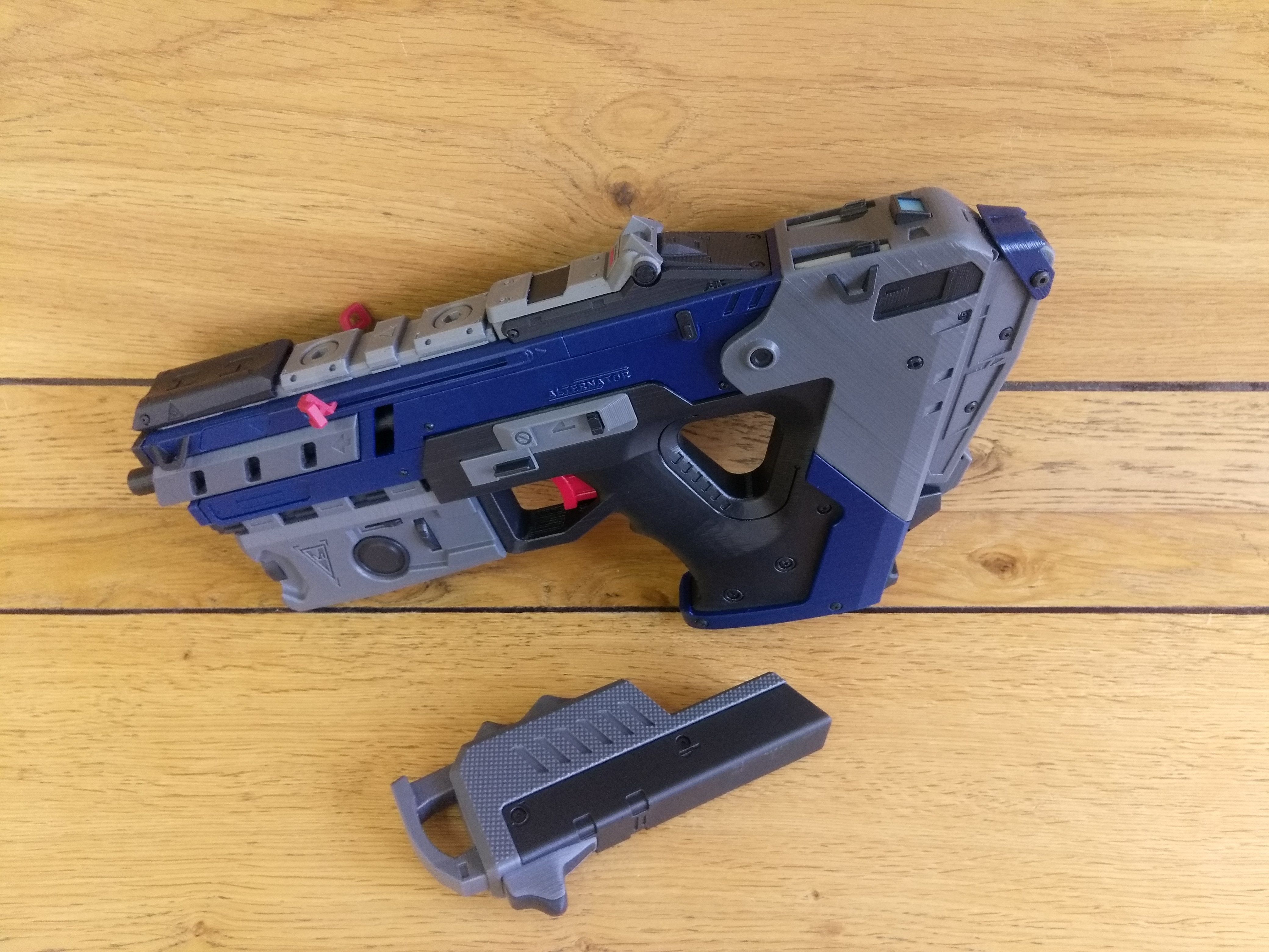 Alternator - APEX - Printable 3d model - STL 3D print model_17
