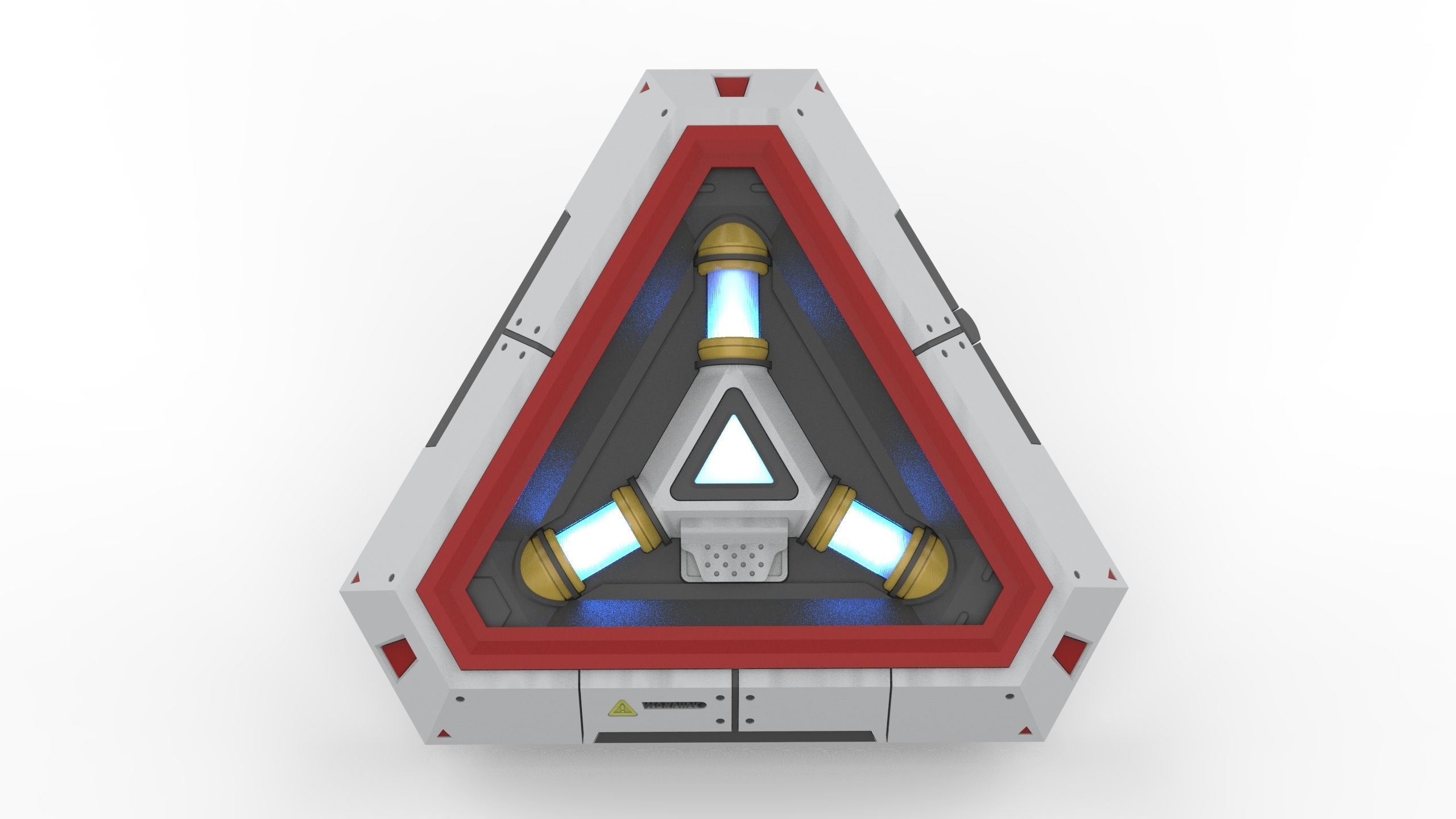 Gravity Lift - APEX - Printable 3d model - STL 3D print model_3