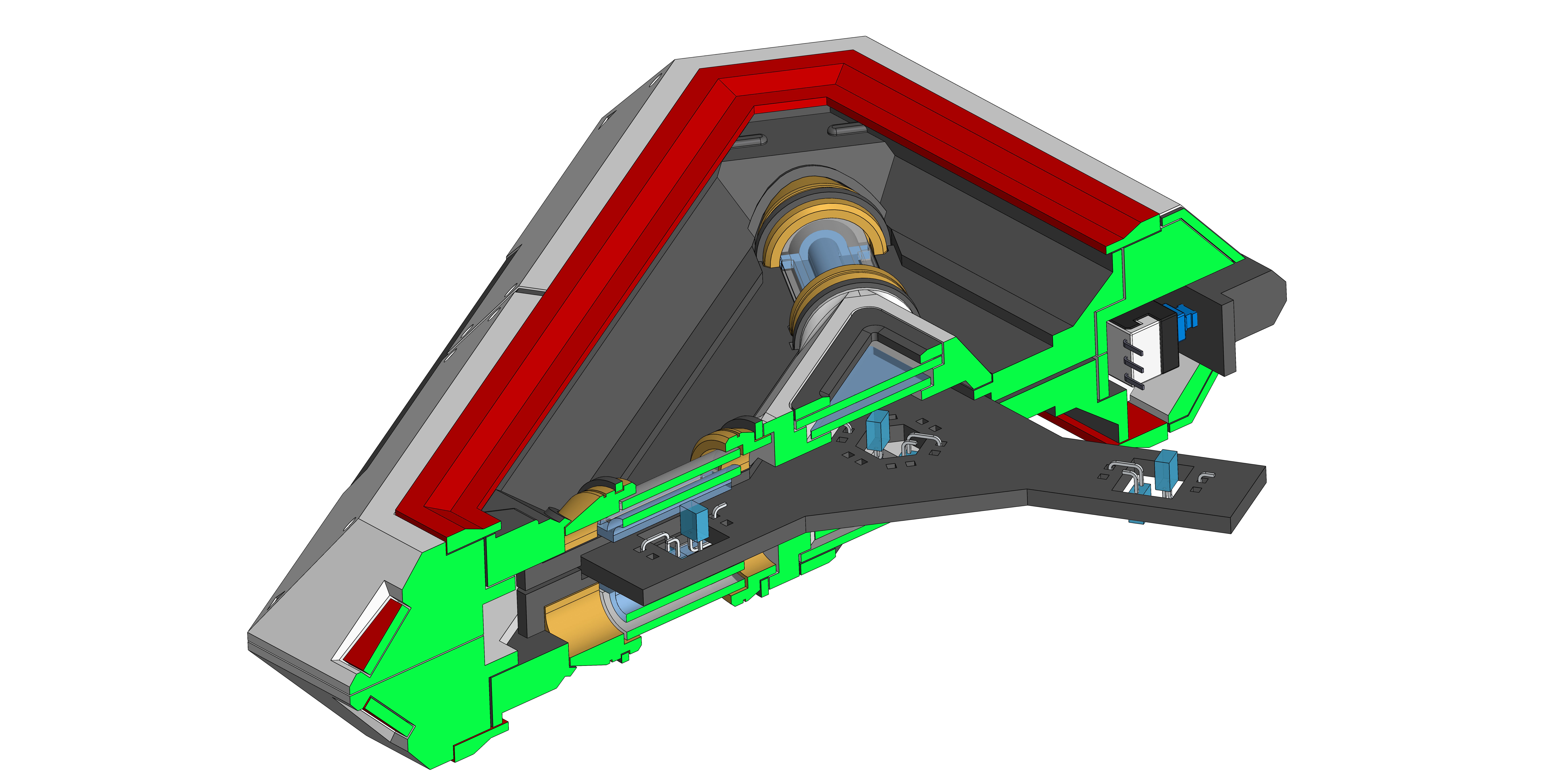 Gravity Lift - APEX - Printable 3d model - STL 3D print model_14