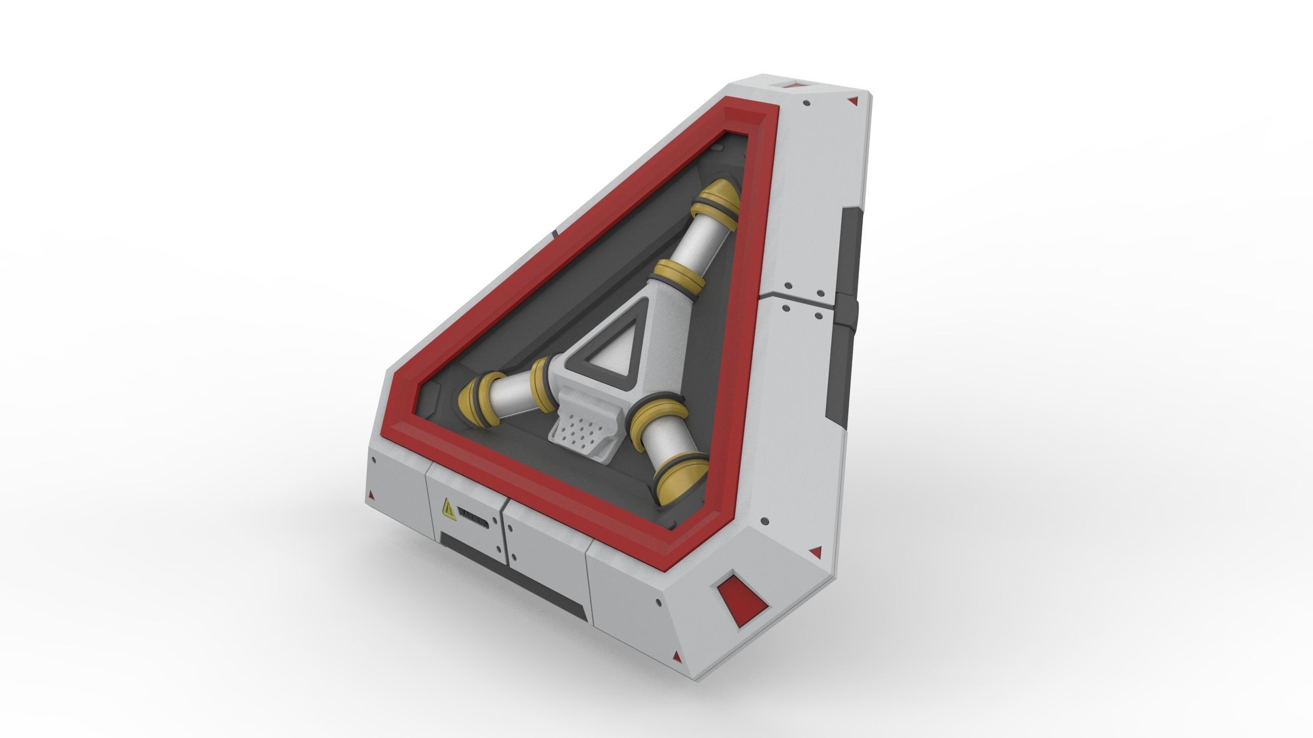 Gravity Lift - APEX - Printable 3d model - STL 3D print model_4