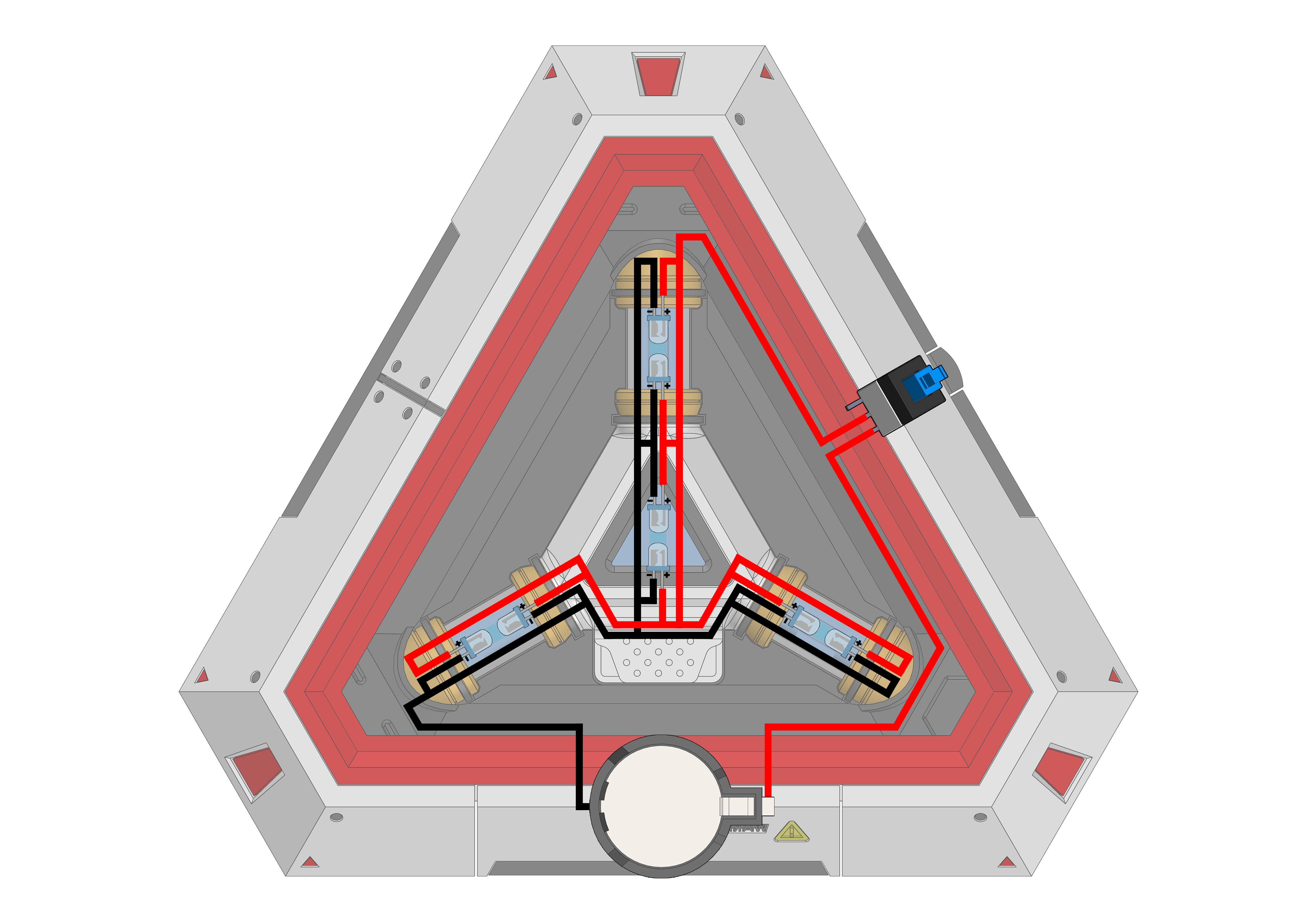 Gravity Lift - APEX - Printable 3d model - STL 3D print model_15