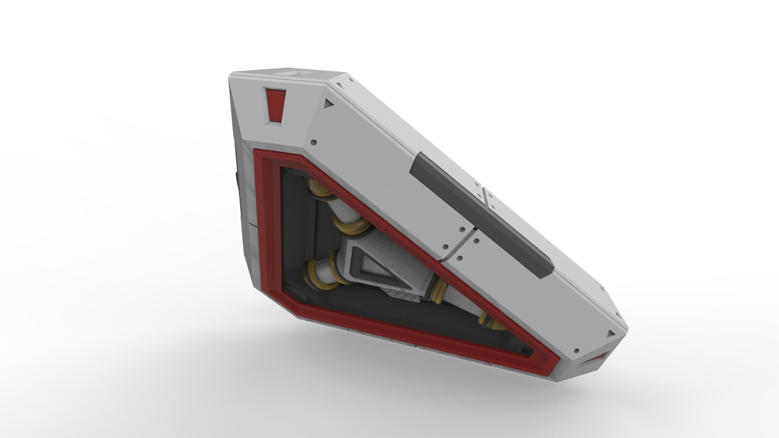 Gravity Lift - APEX - Printable 3d model - STL 3D print model_5