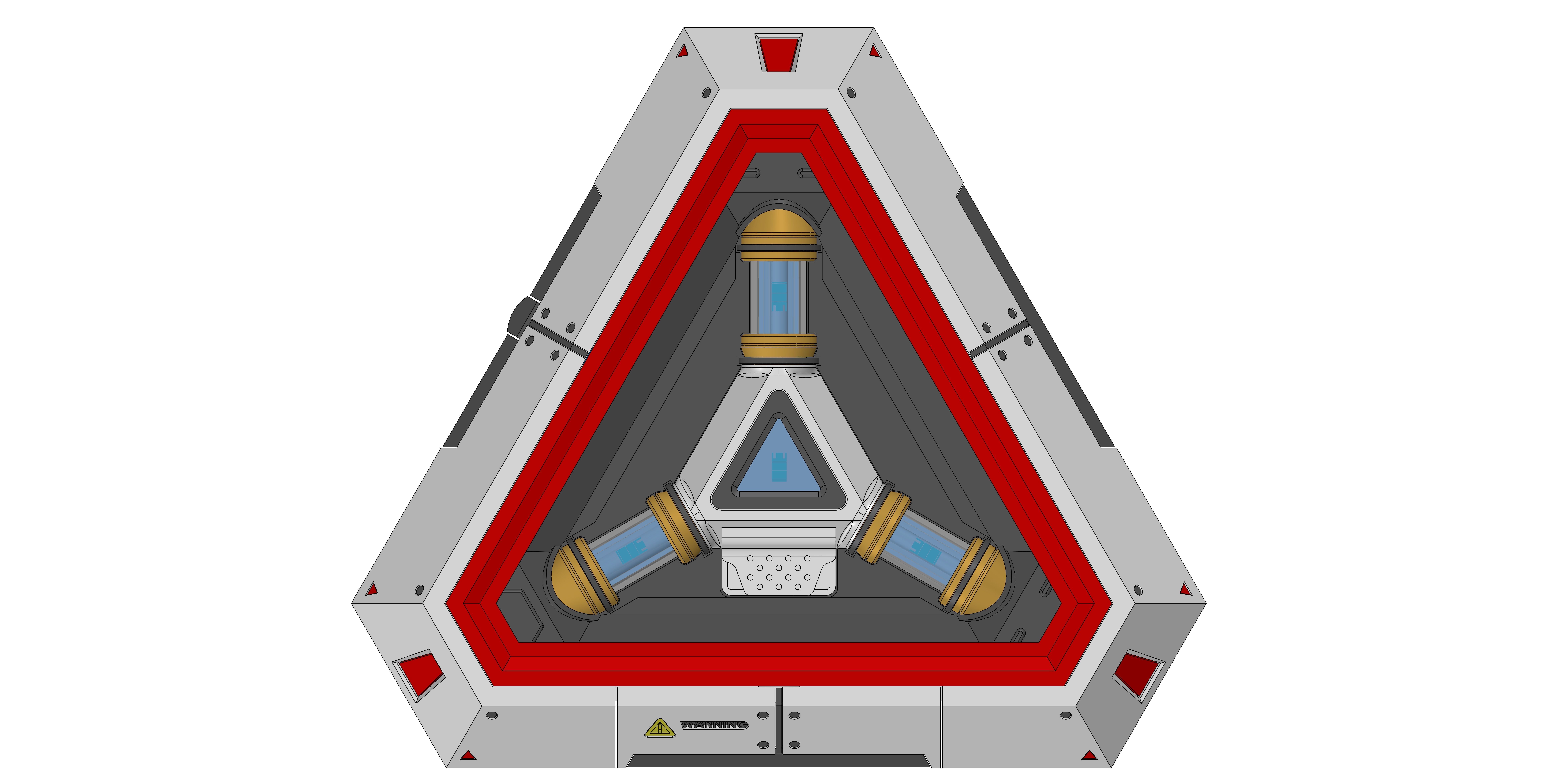 Gravity Lift - APEX - Printable 3d model - STL 3D print model_8