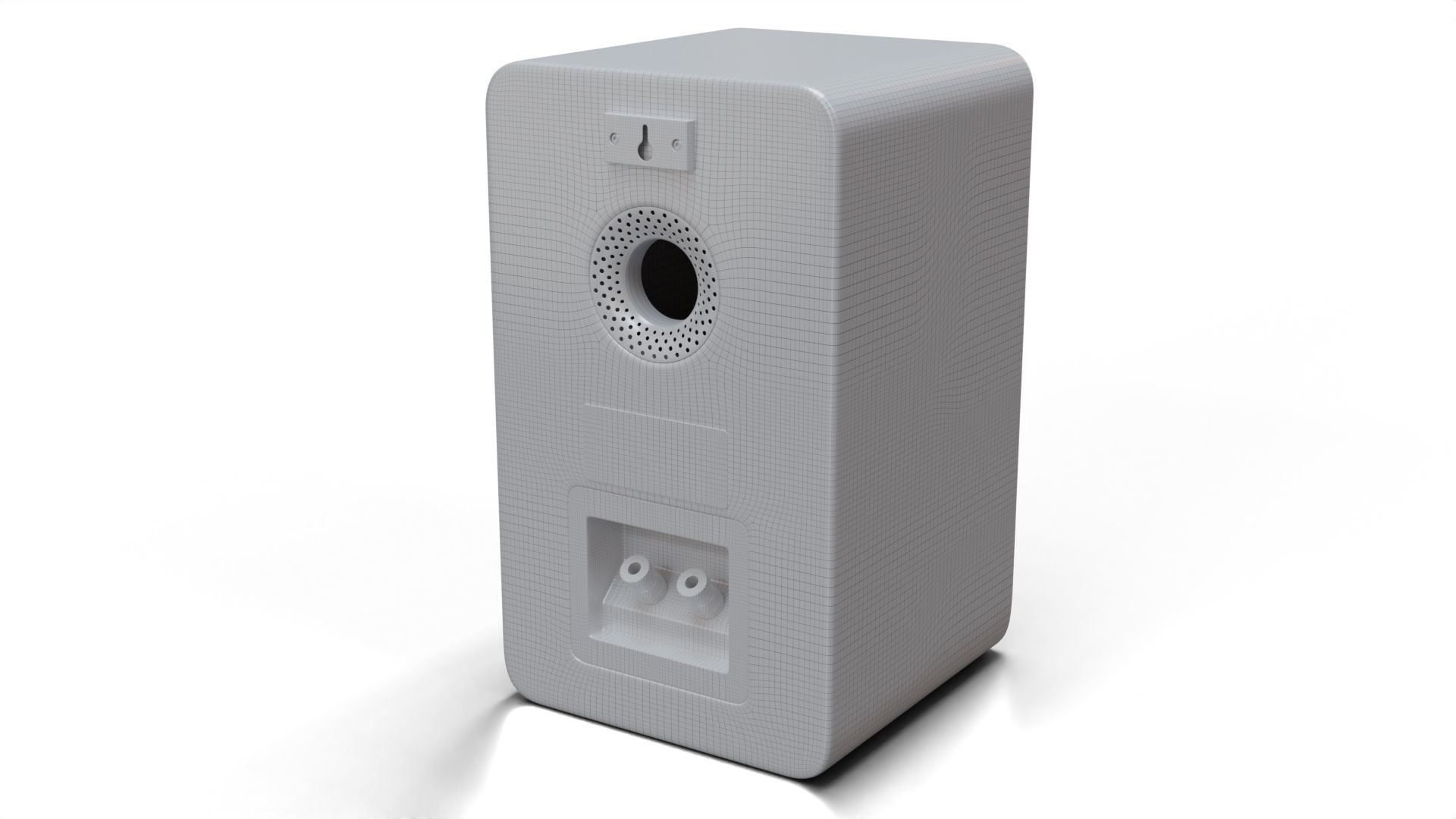 Taga Surround Speaker 5 Colors 3D model_19