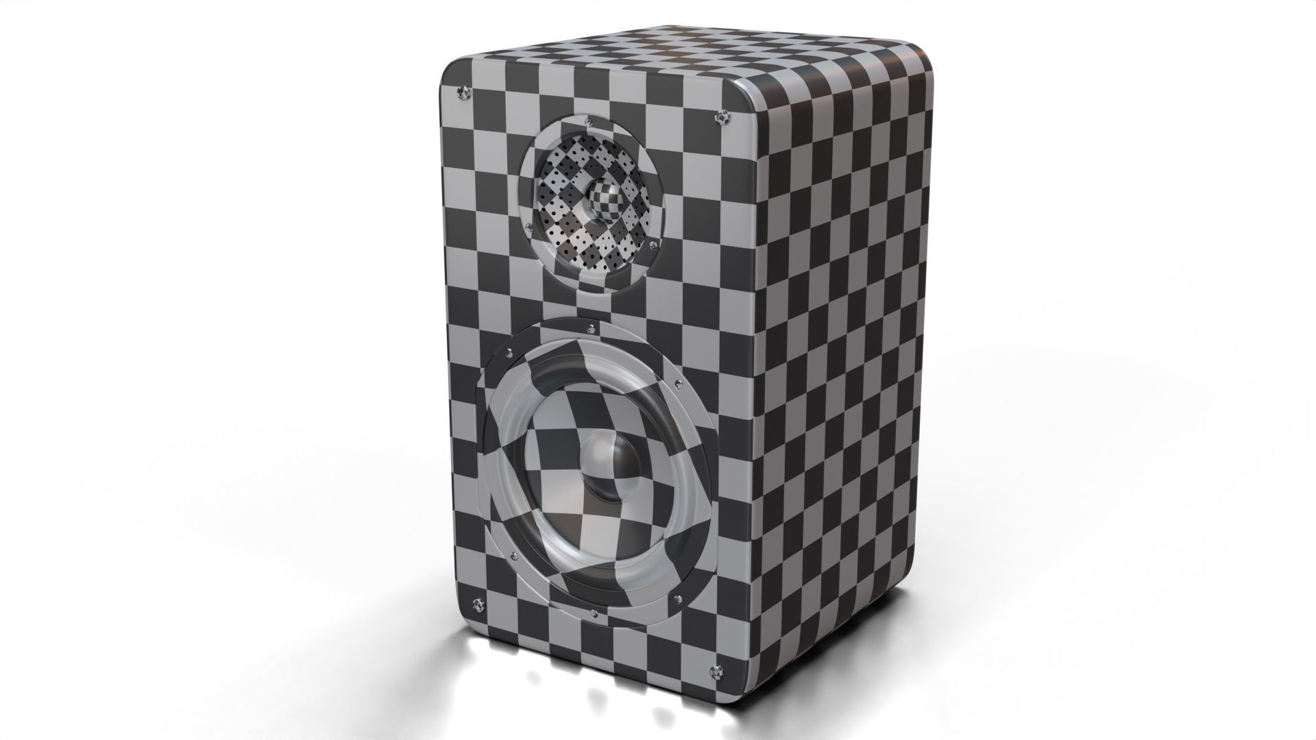 Taga Surround Speaker 5 Colors 3D model_13