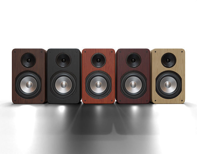 Taga Surround Speaker 5 Colors 3D model