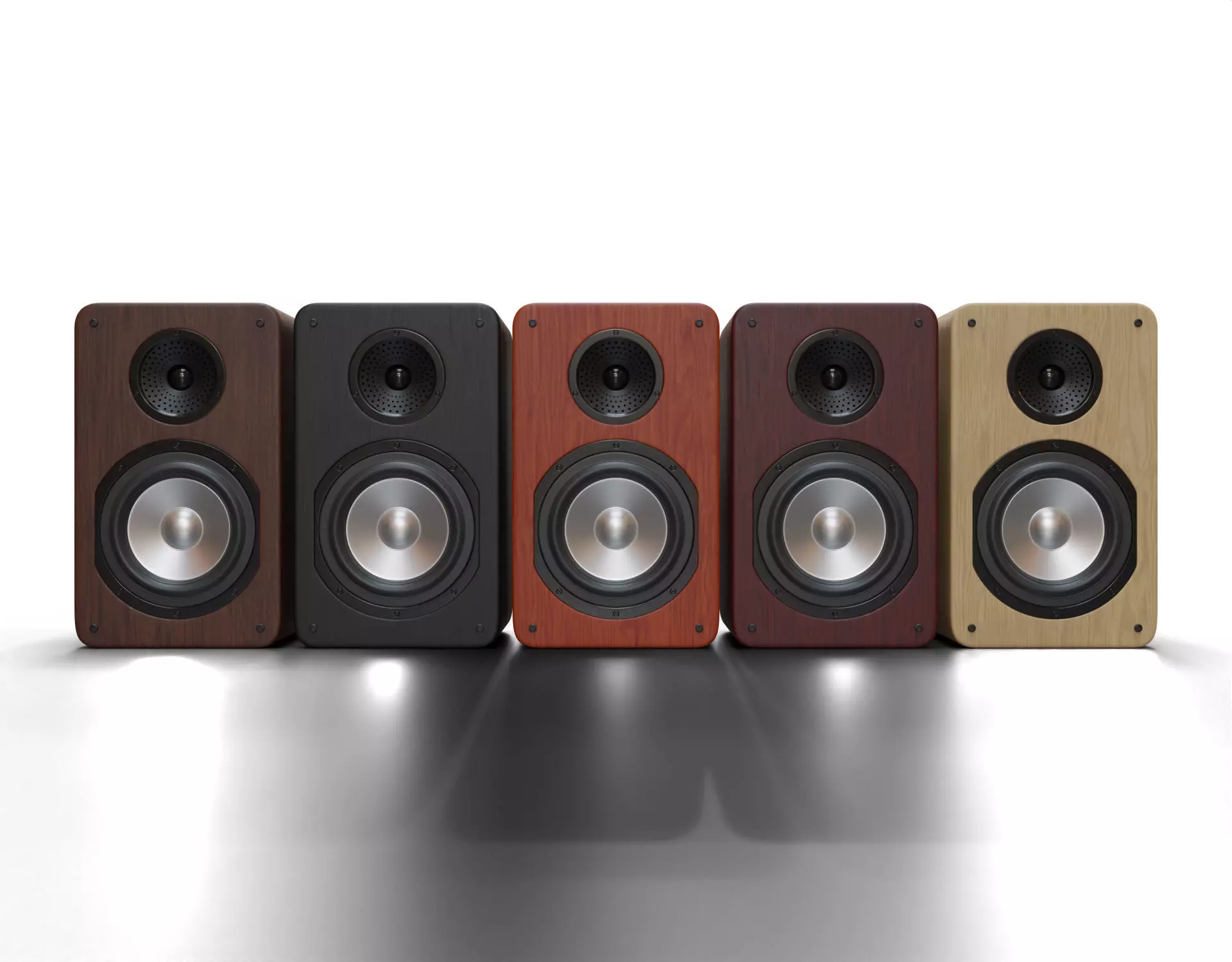 Taga Surround Speaker 5 Colors 3D model_0