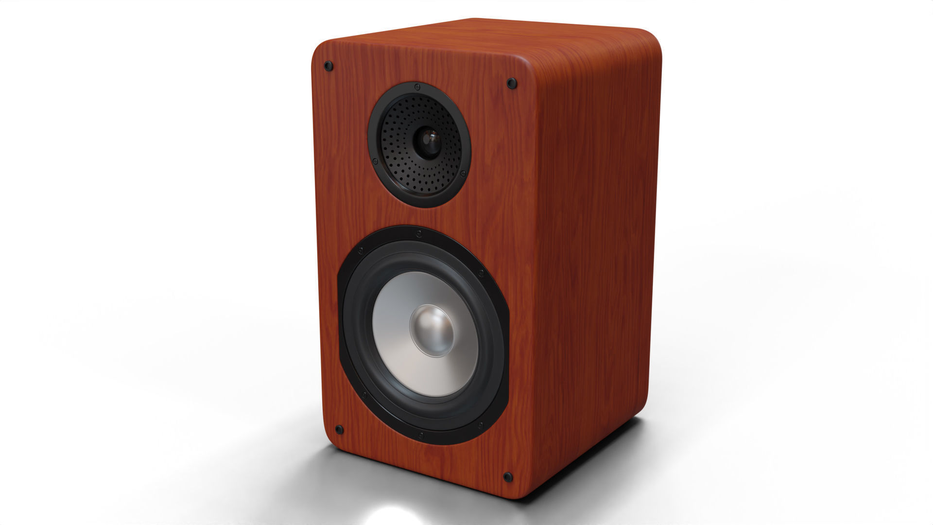 Taga Surround Speaker 5 Colors 3D model_7