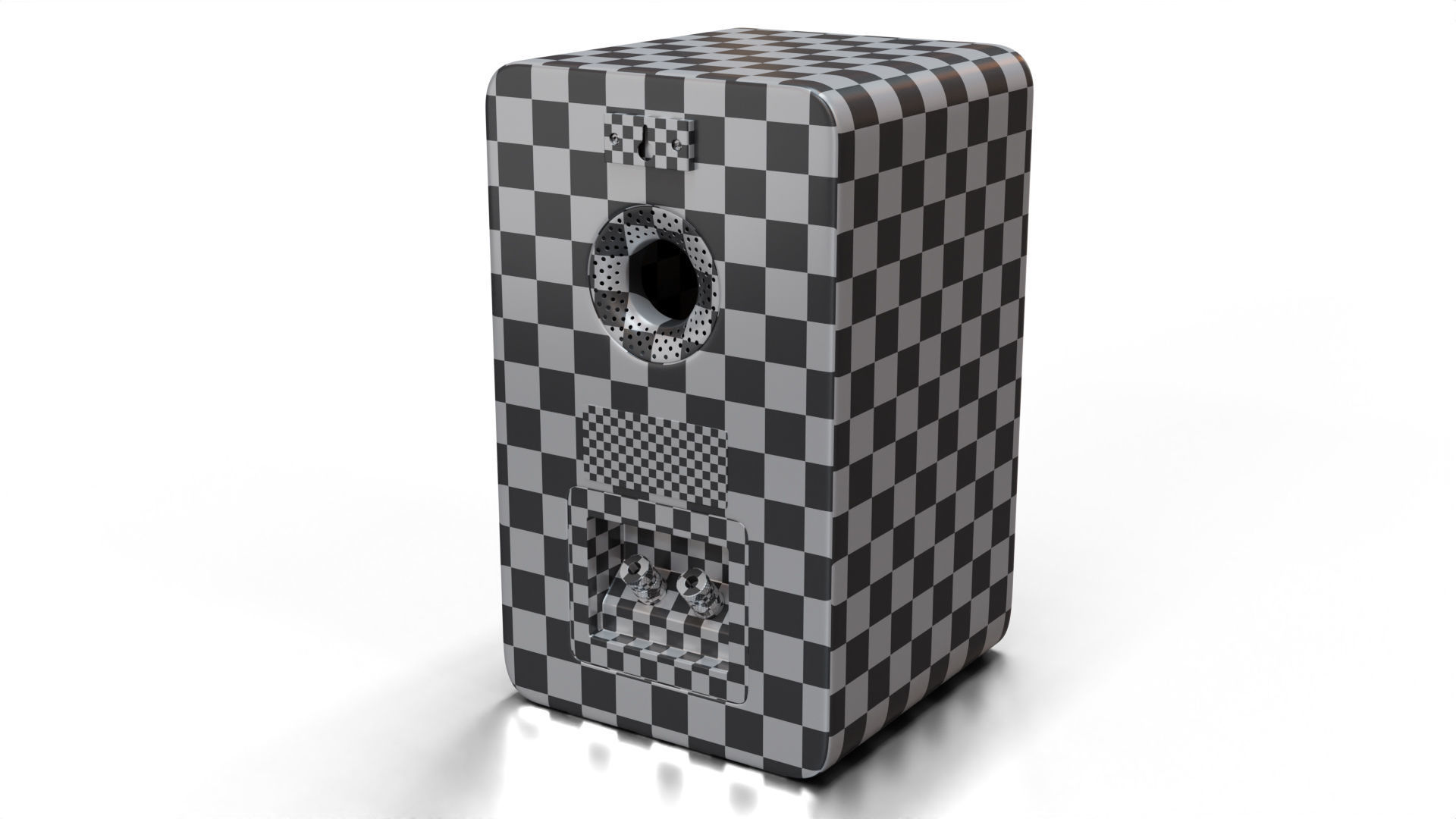 Taga Surround Speaker 5 Colors 3D model_14