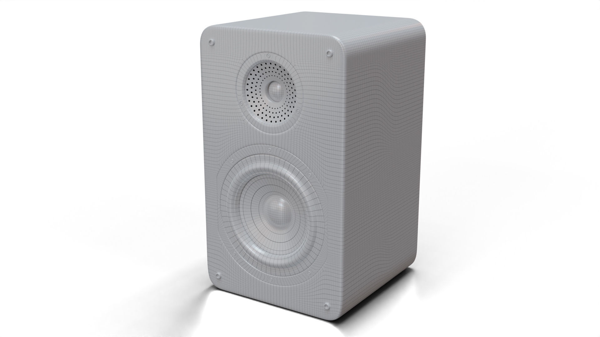 Taga Surround Speaker 5 Colors 3D model_16