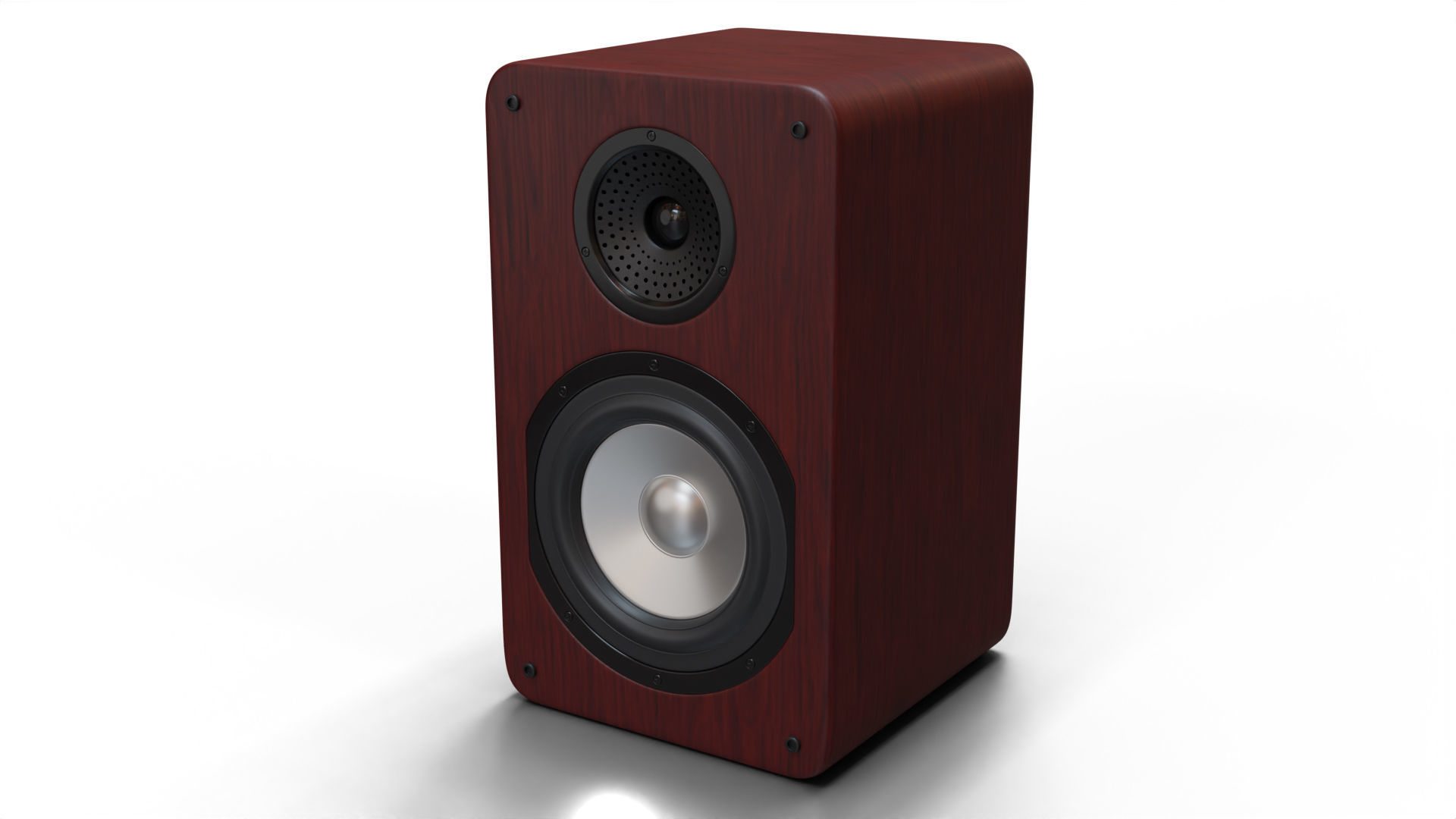 Taga Surround Speaker 5 Colors 3D model_9