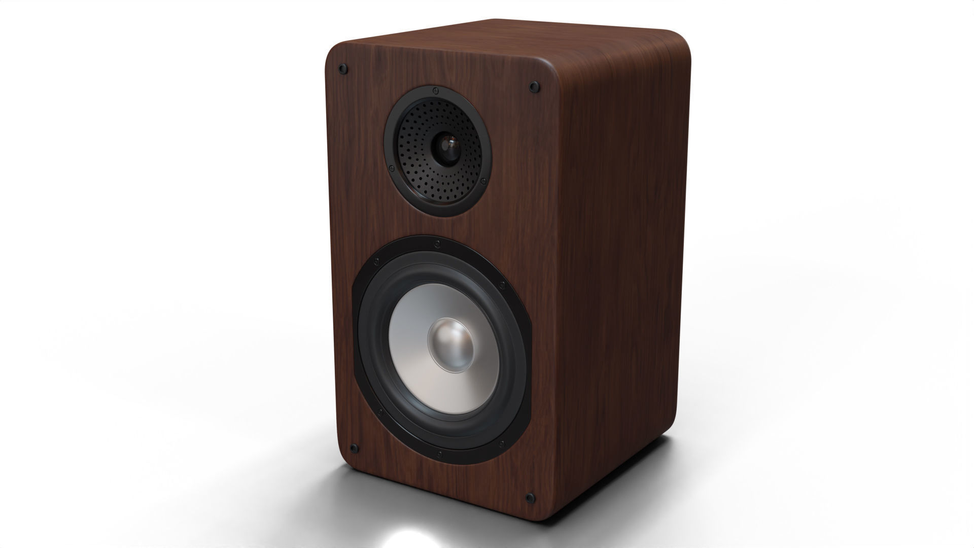 Taga Surround Speaker 5 Colors 3D model_3
