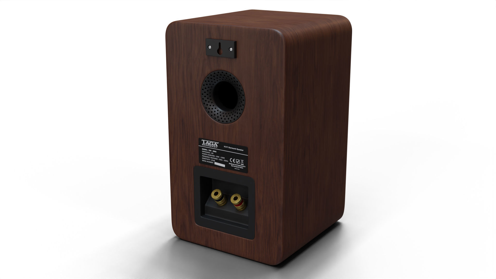 Taga Surround Speaker 5 Colors 3D model_4