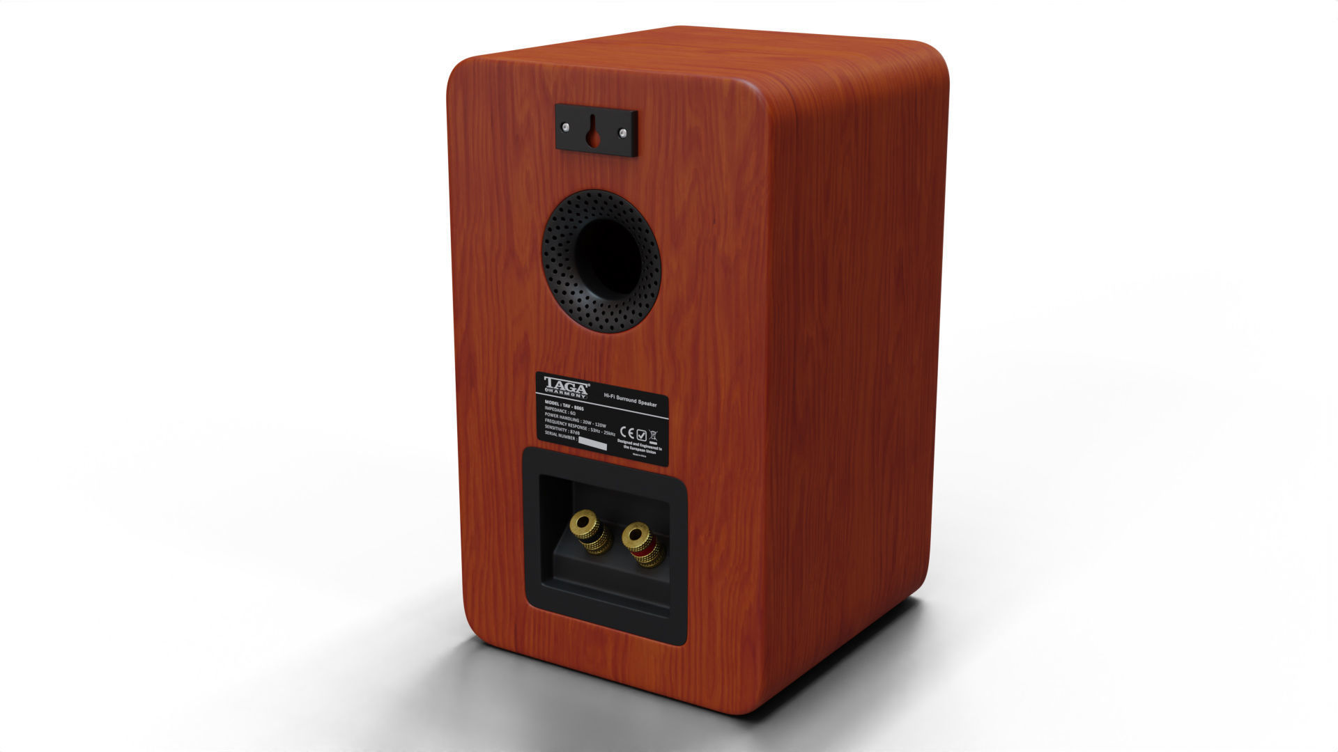 Taga Surround Speaker 5 Colors 3D model_8
