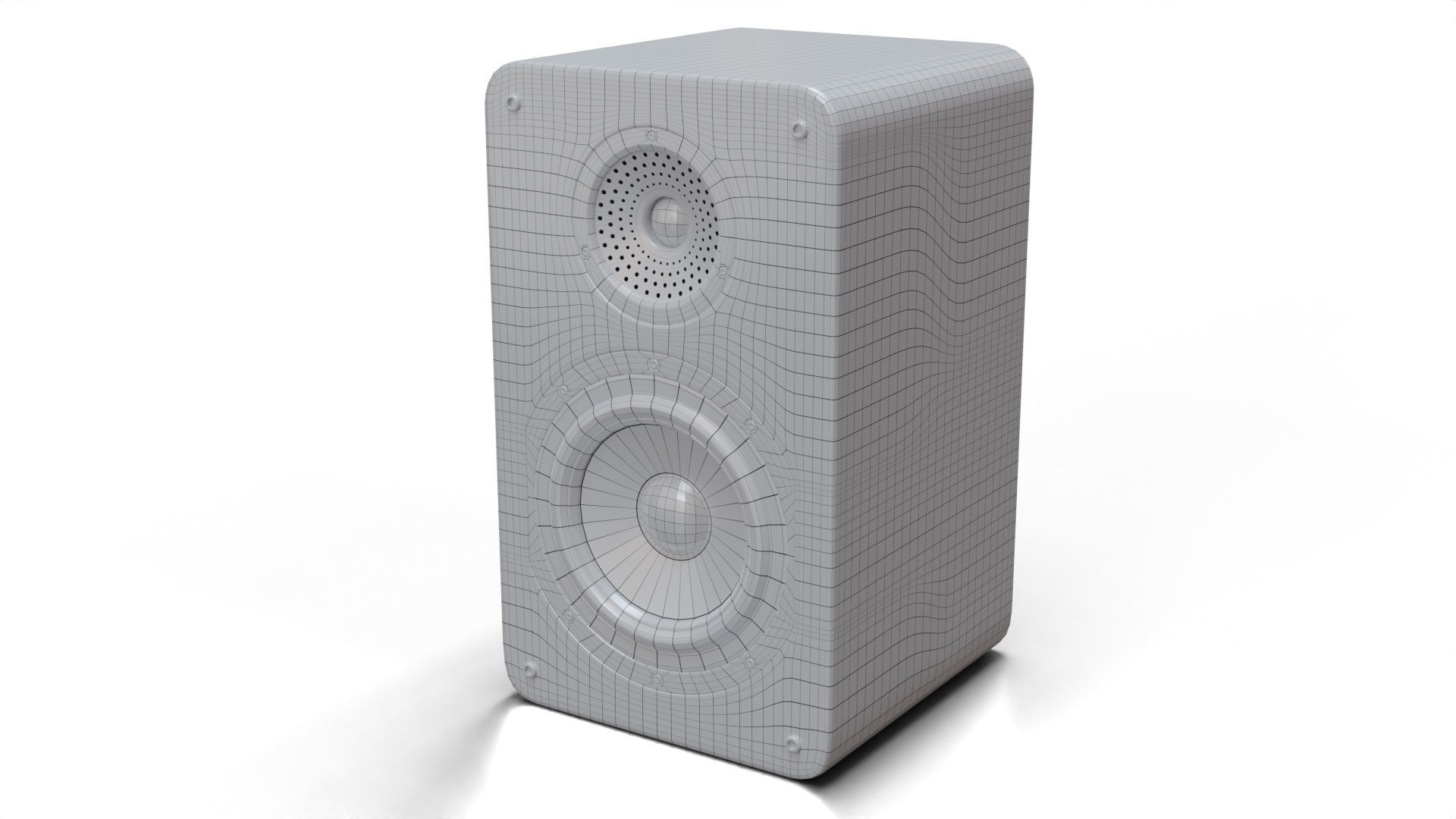 Taga Surround Speaker 5 Colors 3D model_15