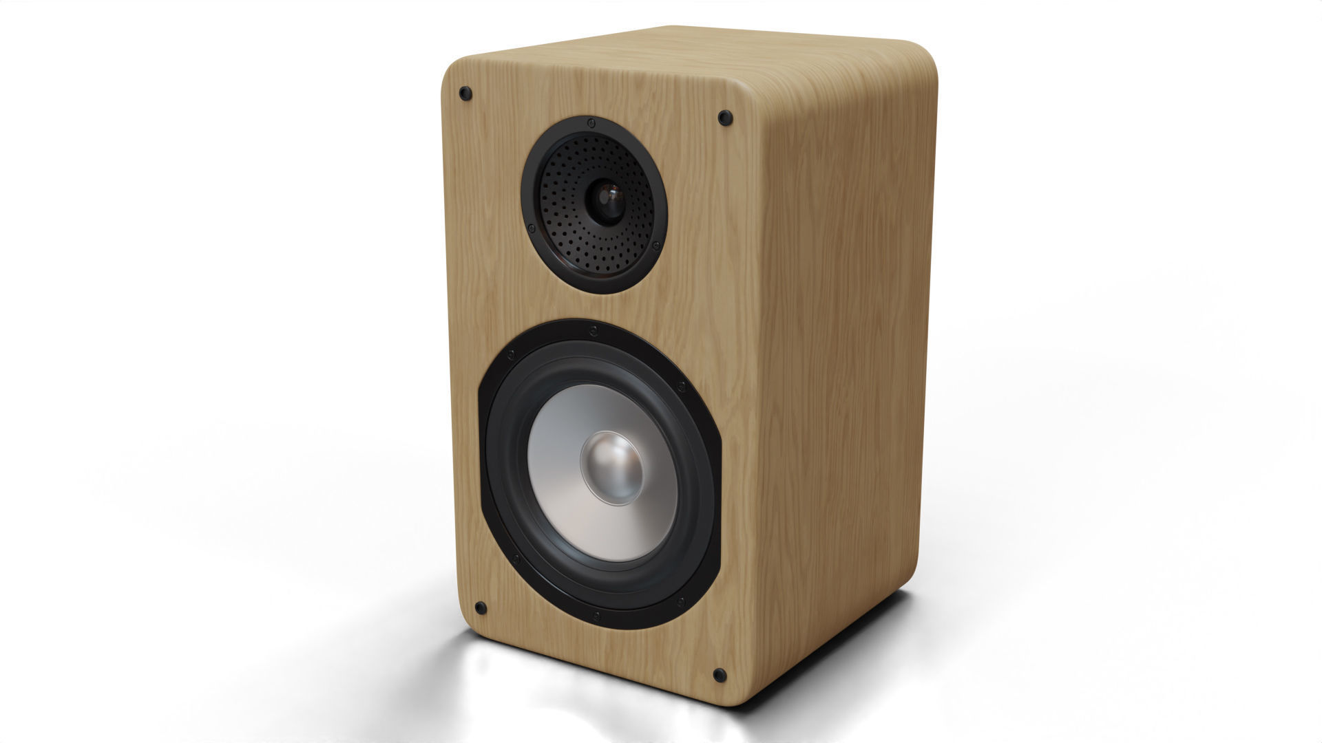 Taga Surround Speaker 5 Colors 3D model_11