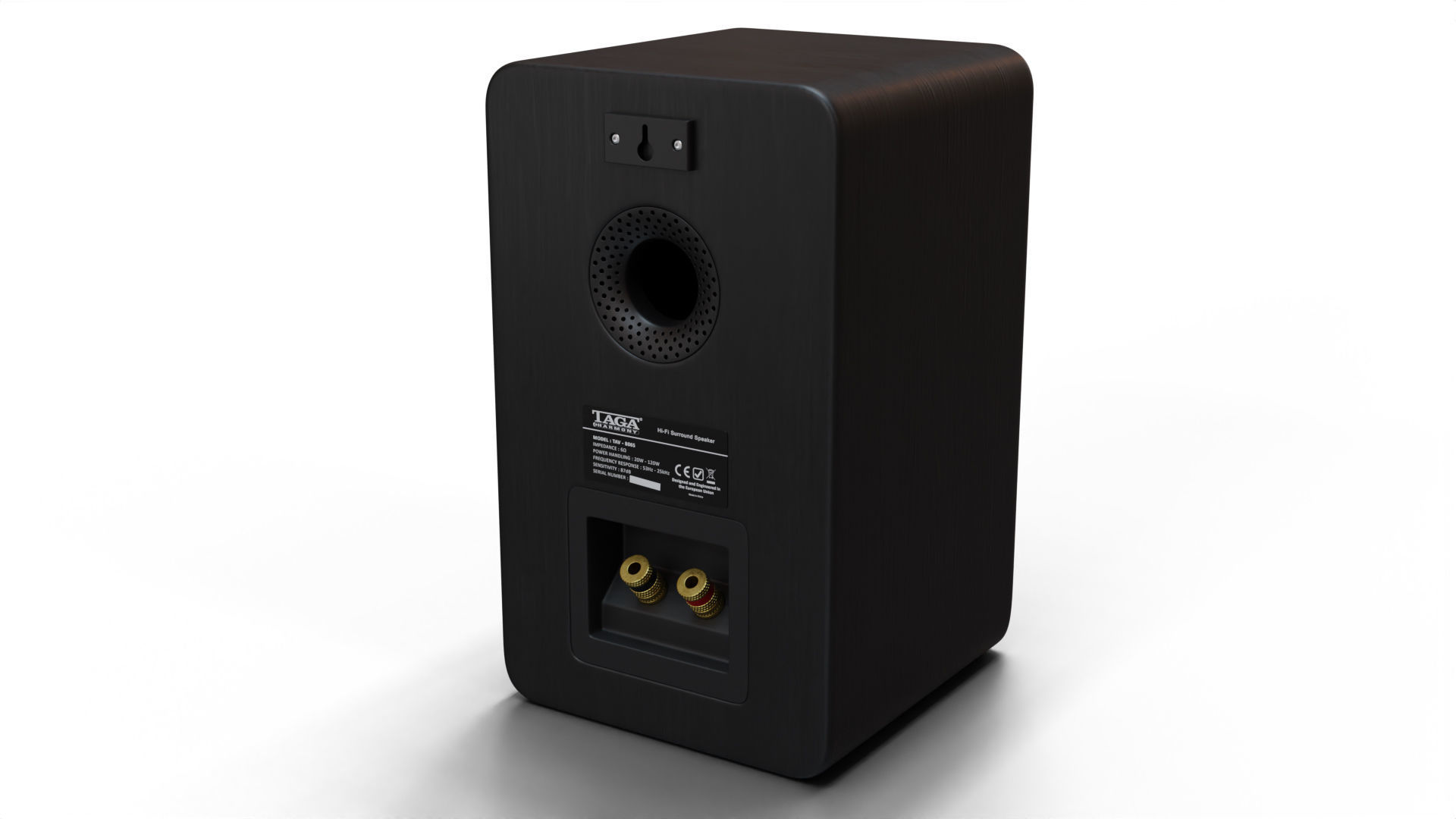 Taga Surround Speaker 5 Colors 3D model_6