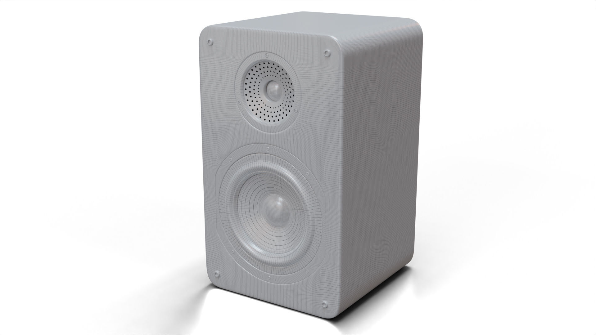 Taga Surround Speaker 5 Colors 3D model_17