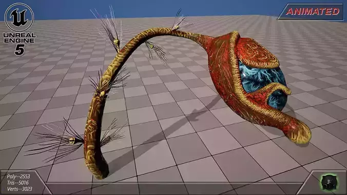 Alien flora - plant 27