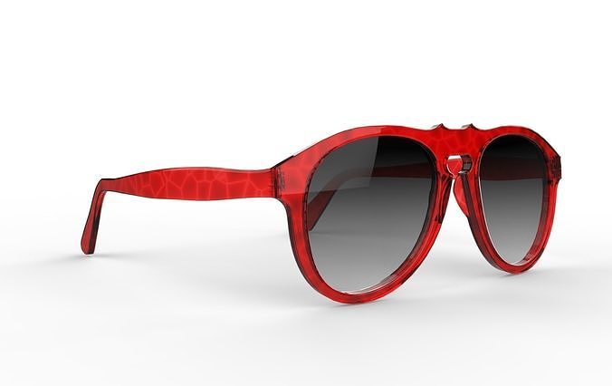 SUNGLASSES DESIGN 3D print model