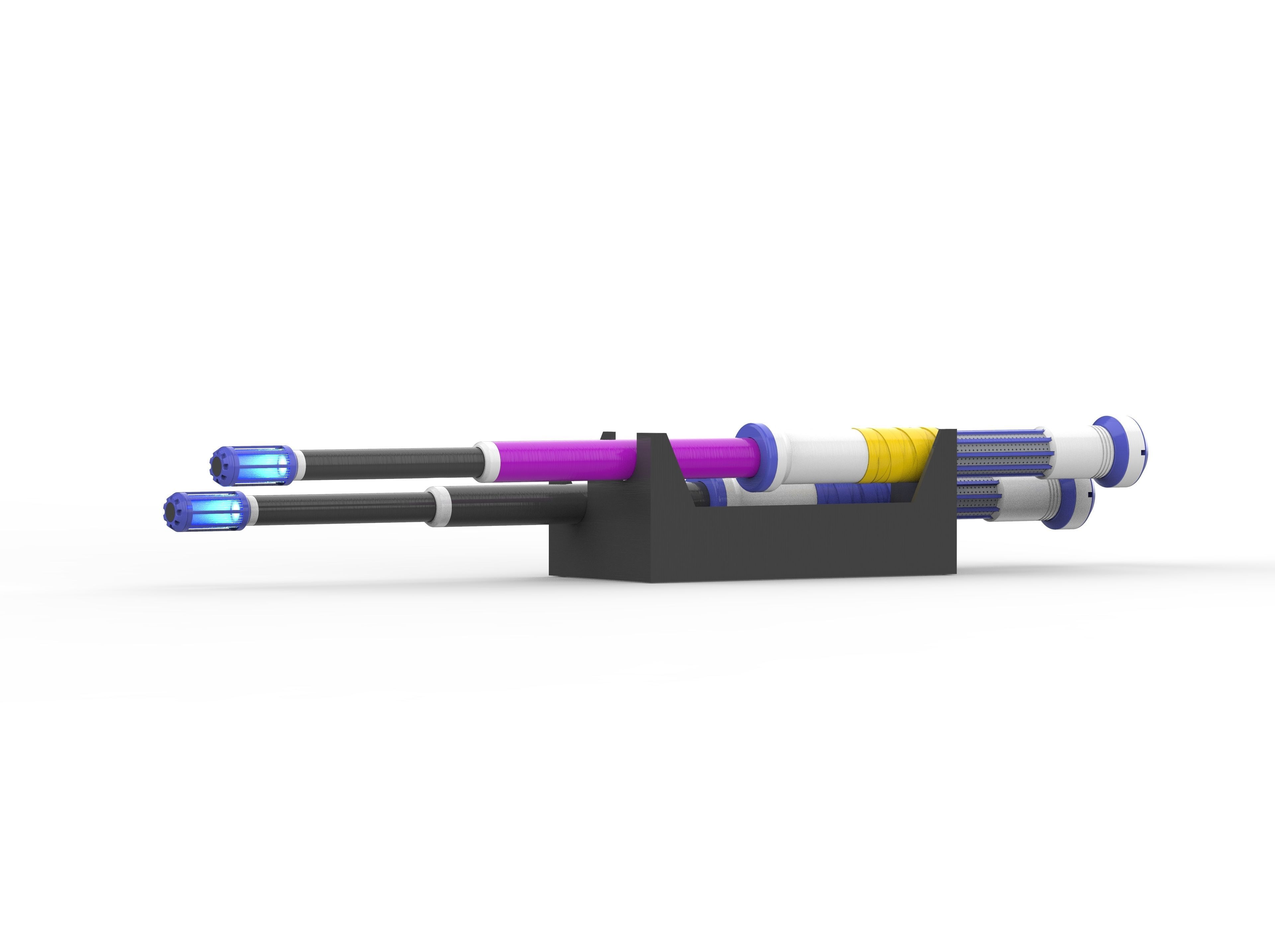 Lifeline Heirloom Drumsticks - APEX - Printable 3d model - STL 3D print model_2