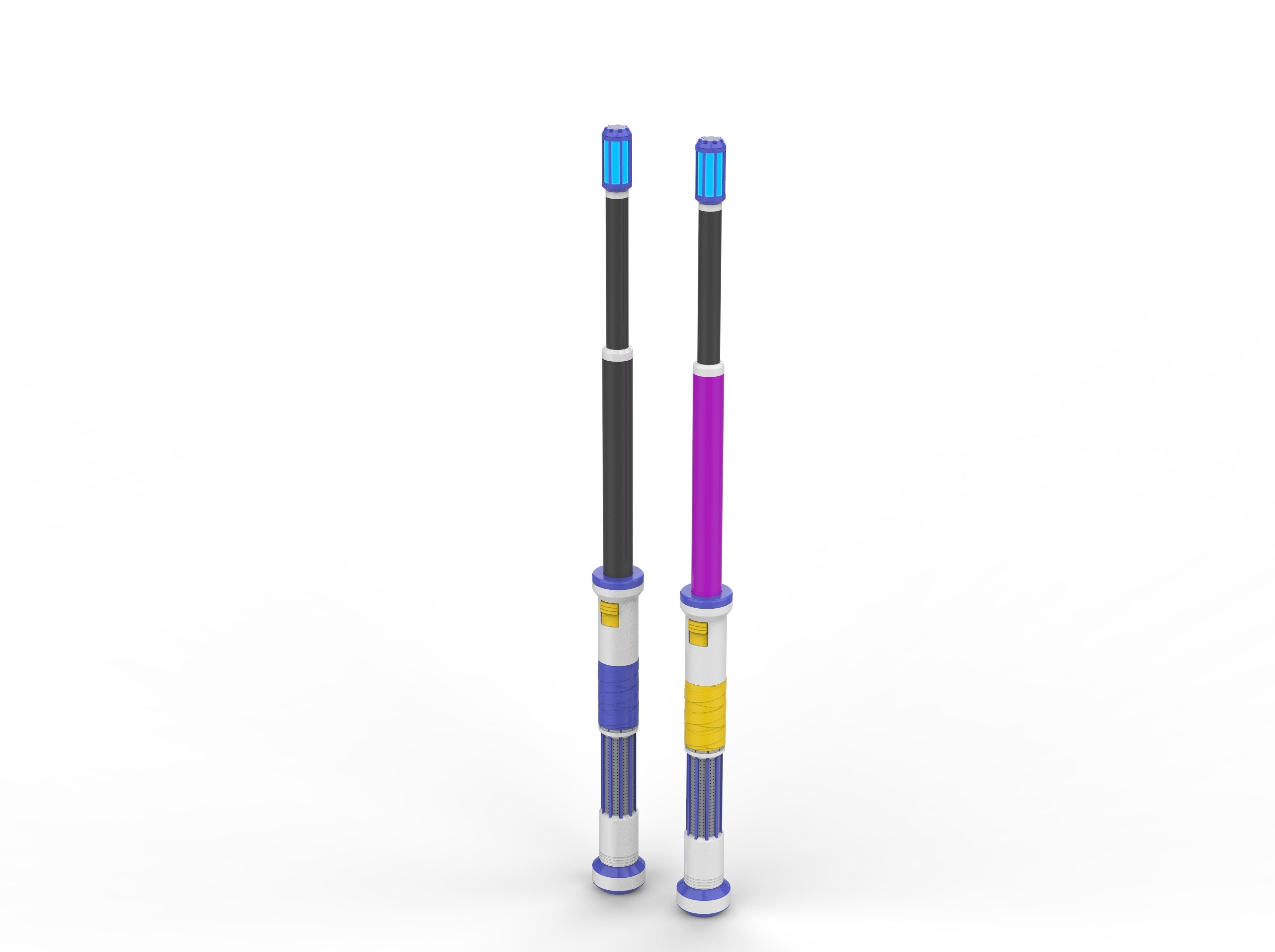 Lifeline Heirloom Drumsticks - APEX - Printable 3d model - STL 3D print model_7