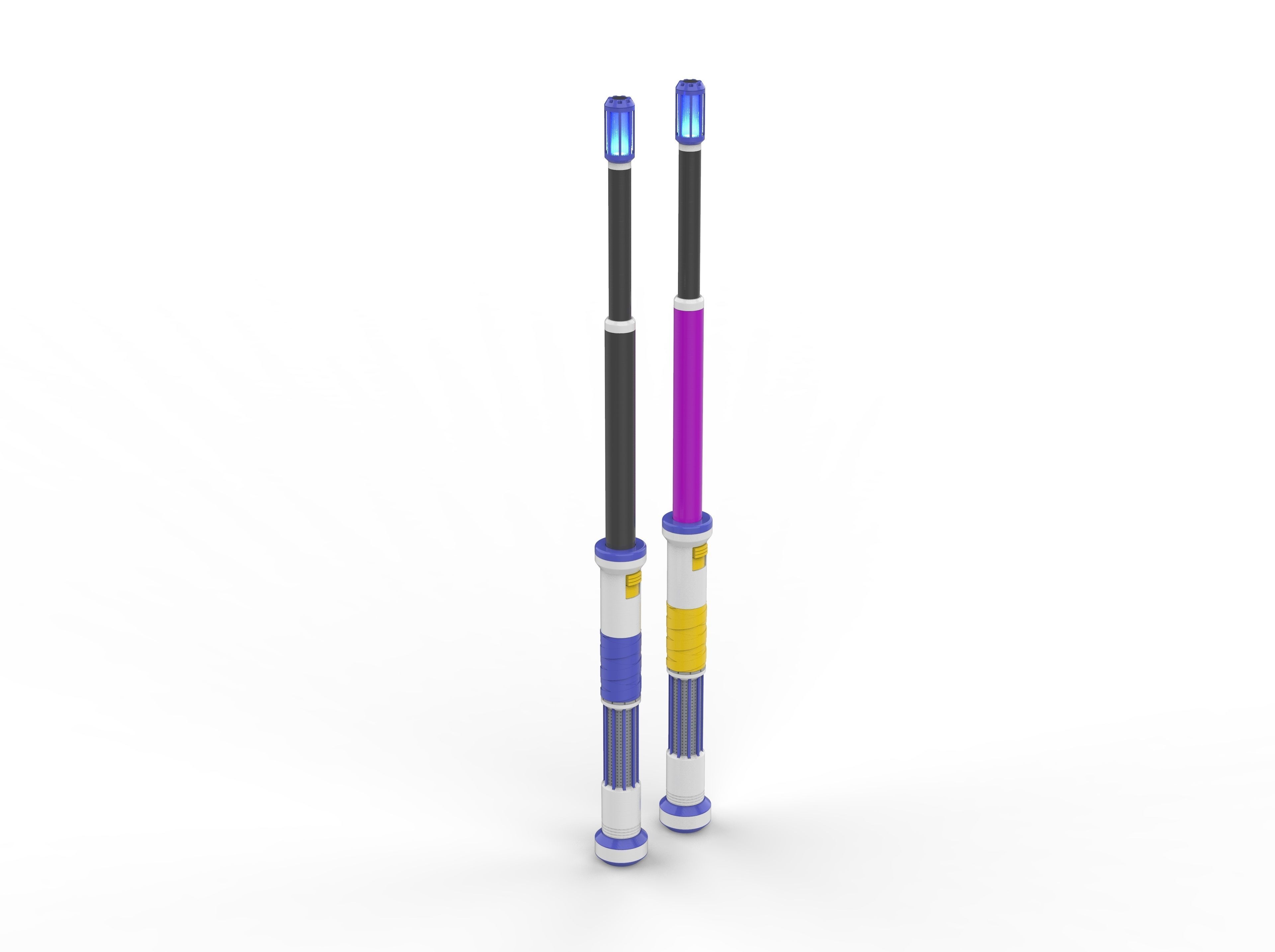 Lifeline Heirloom Drumsticks - APEX - Printable 3d model - STL 3D print model_6