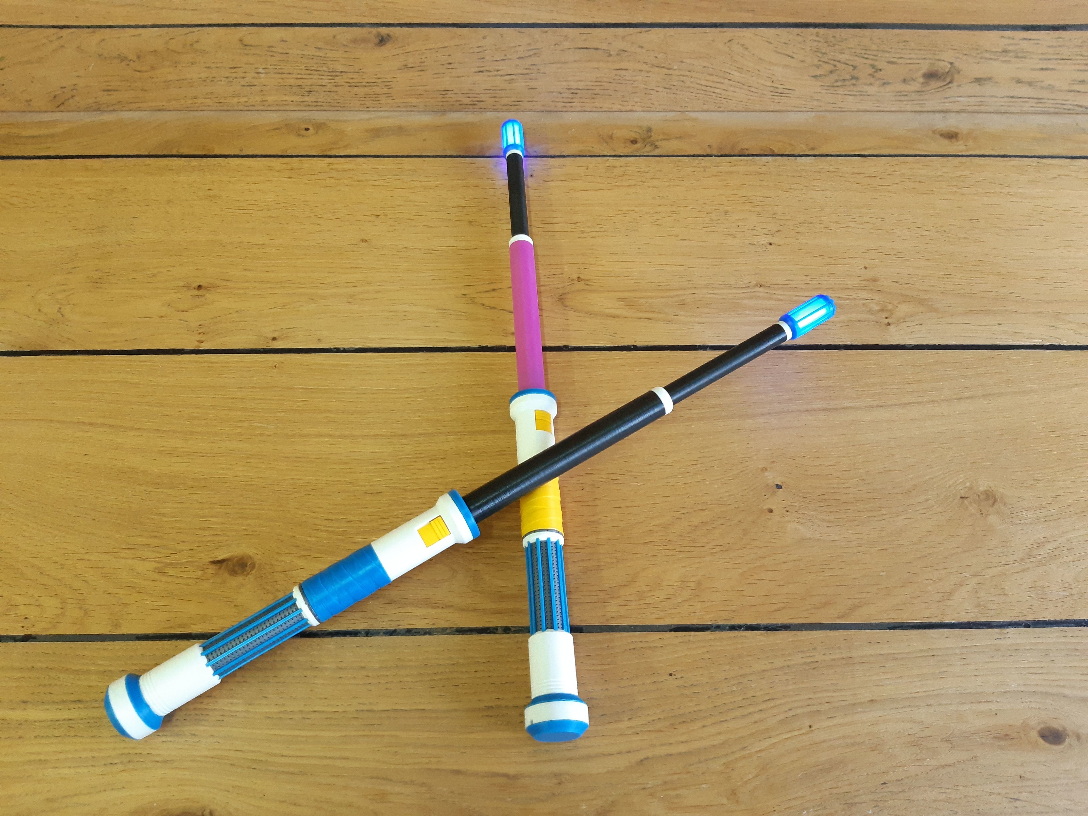 Lifeline Heirloom Drumsticks - APEX - Printable 3d model - STL 3D print model_15