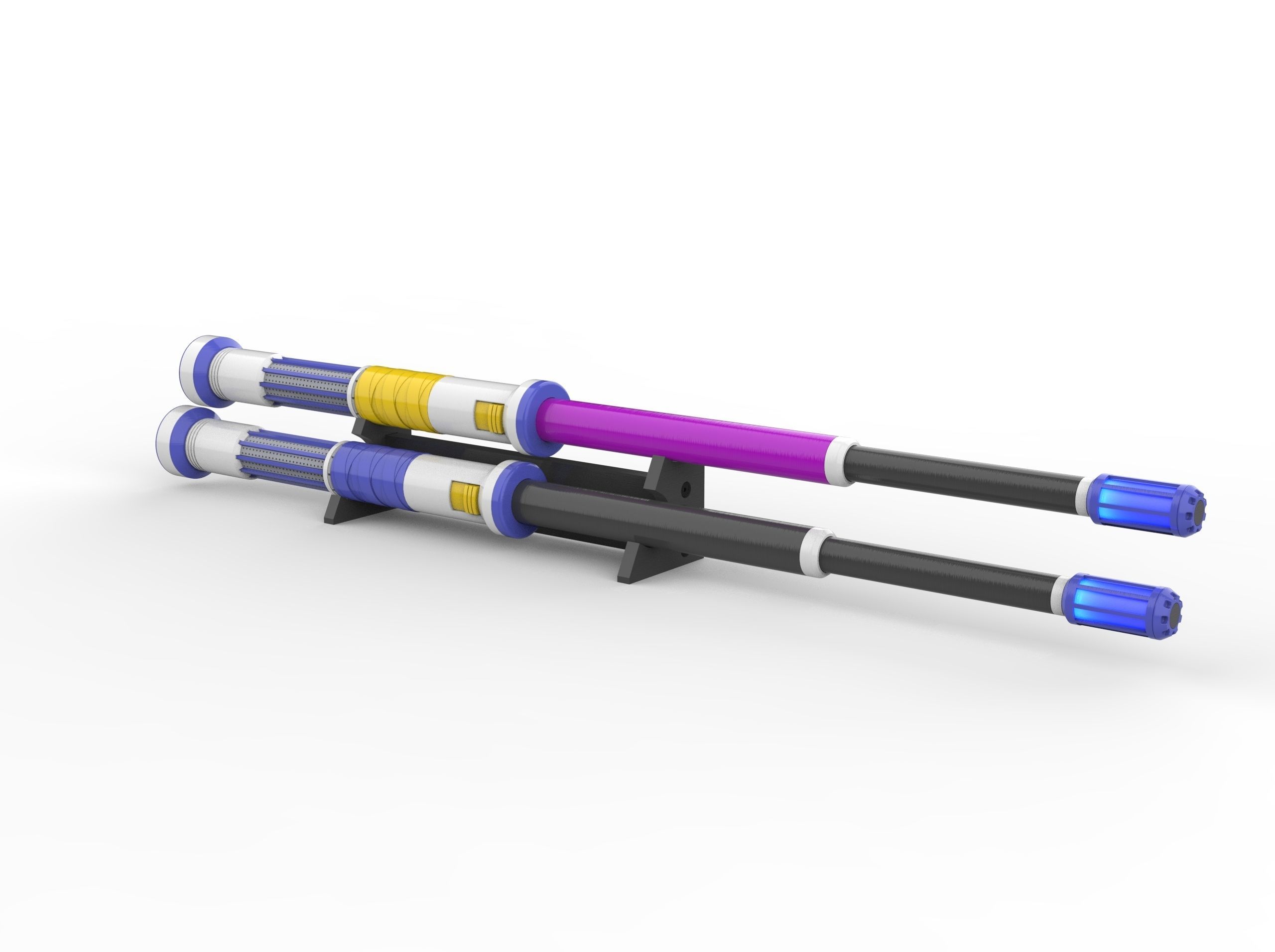 Lifeline Heirloom Drumsticks - APEX - Printable 3d model - STL 3D print model_3