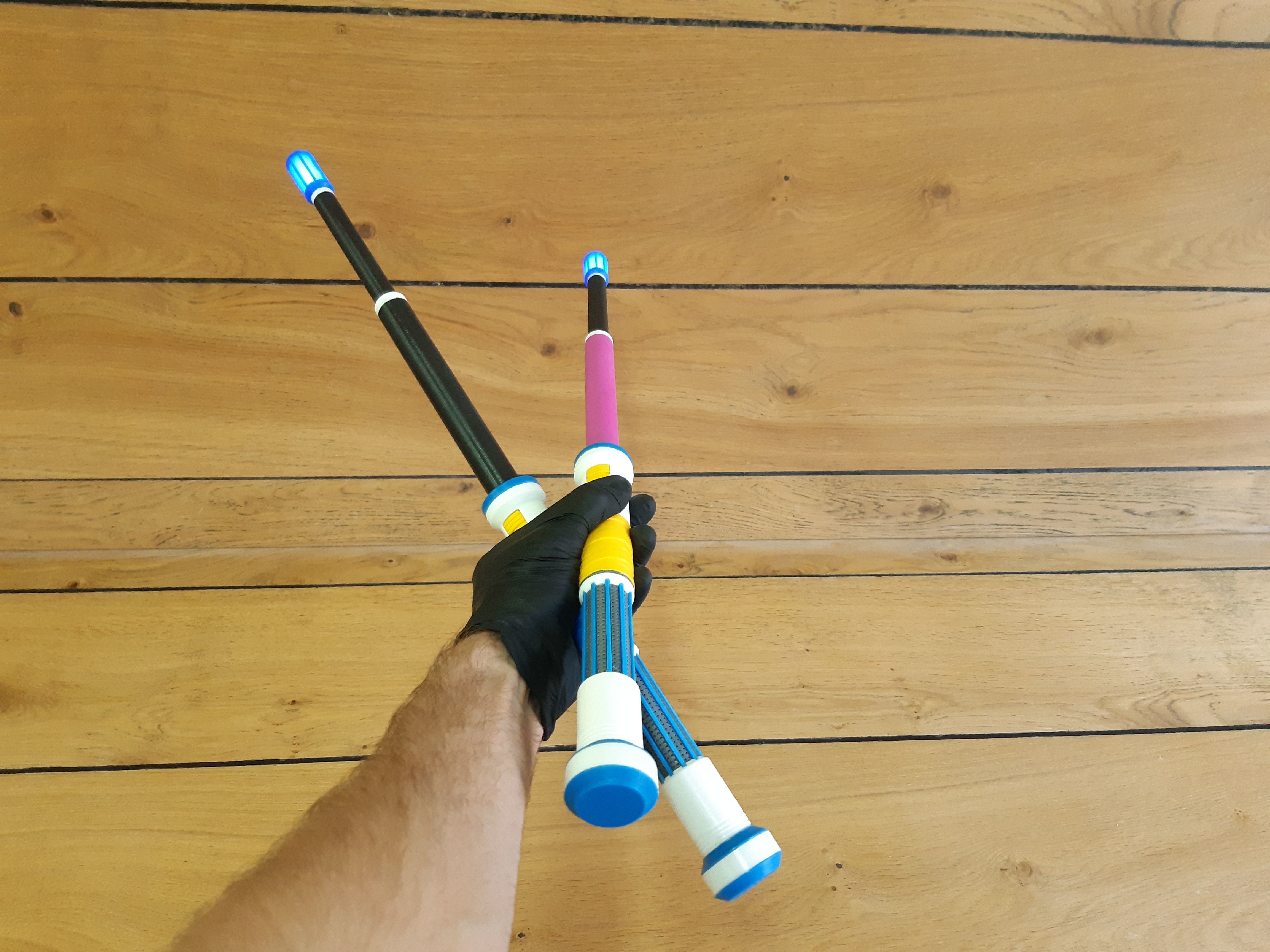 Lifeline Heirloom Drumsticks - APEX - Printable 3d model - STL 3D print model_17