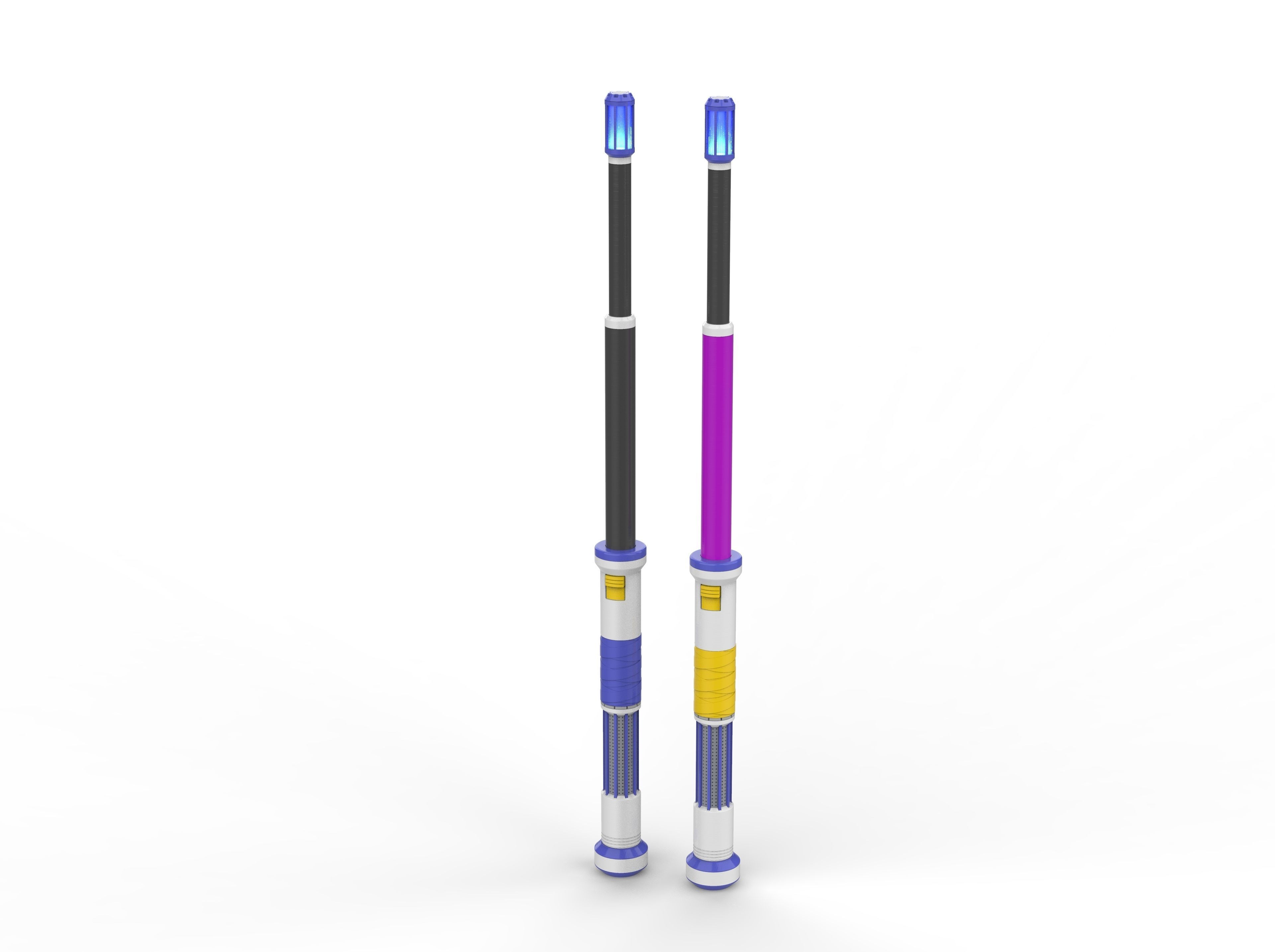 Lifeline Heirloom Drumsticks - APEX - Printable 3d model - STL 3D print model_5