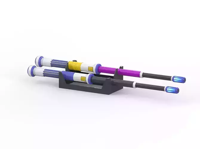 Lifeline Heirloom Drumsticks - APEX - Printable 3d model - STL 3D print model