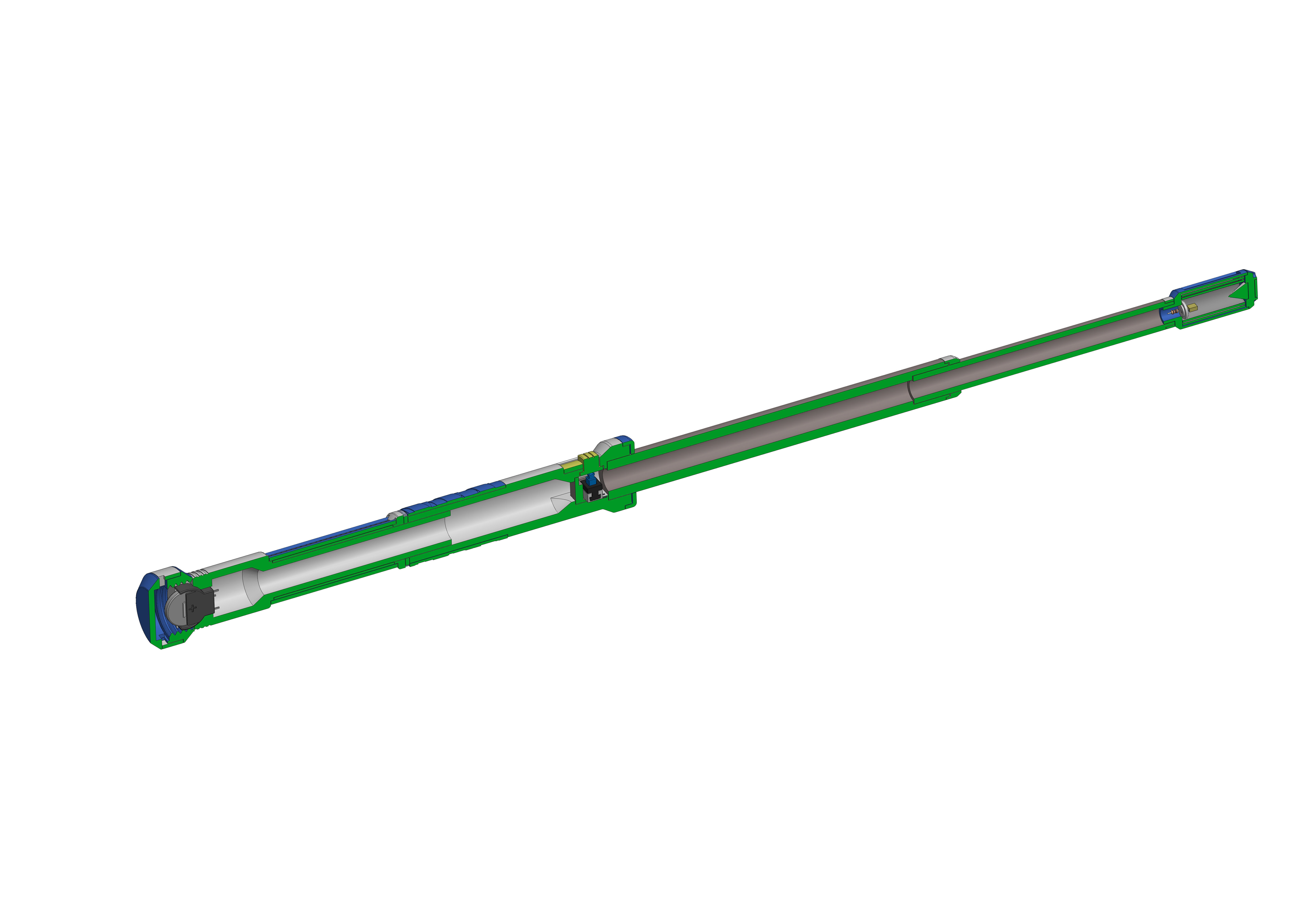 Lifeline Heirloom Drumsticks - APEX - Printable 3d model - STL 3D print model_13