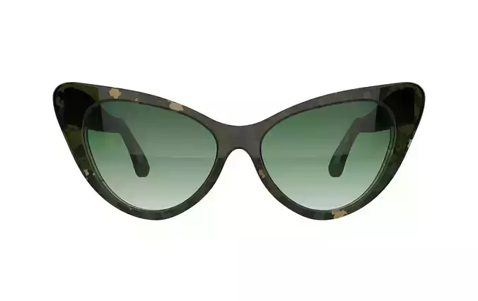 sunglasses design 3D print model