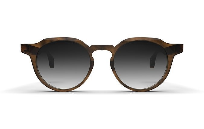 sunglasses dessign 3D print model