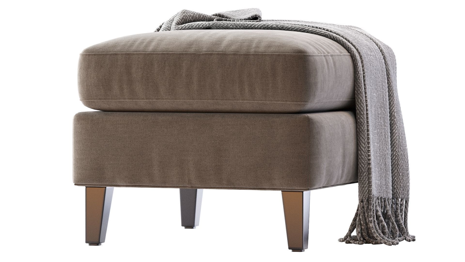 Pouf  Beverly  3D model_20