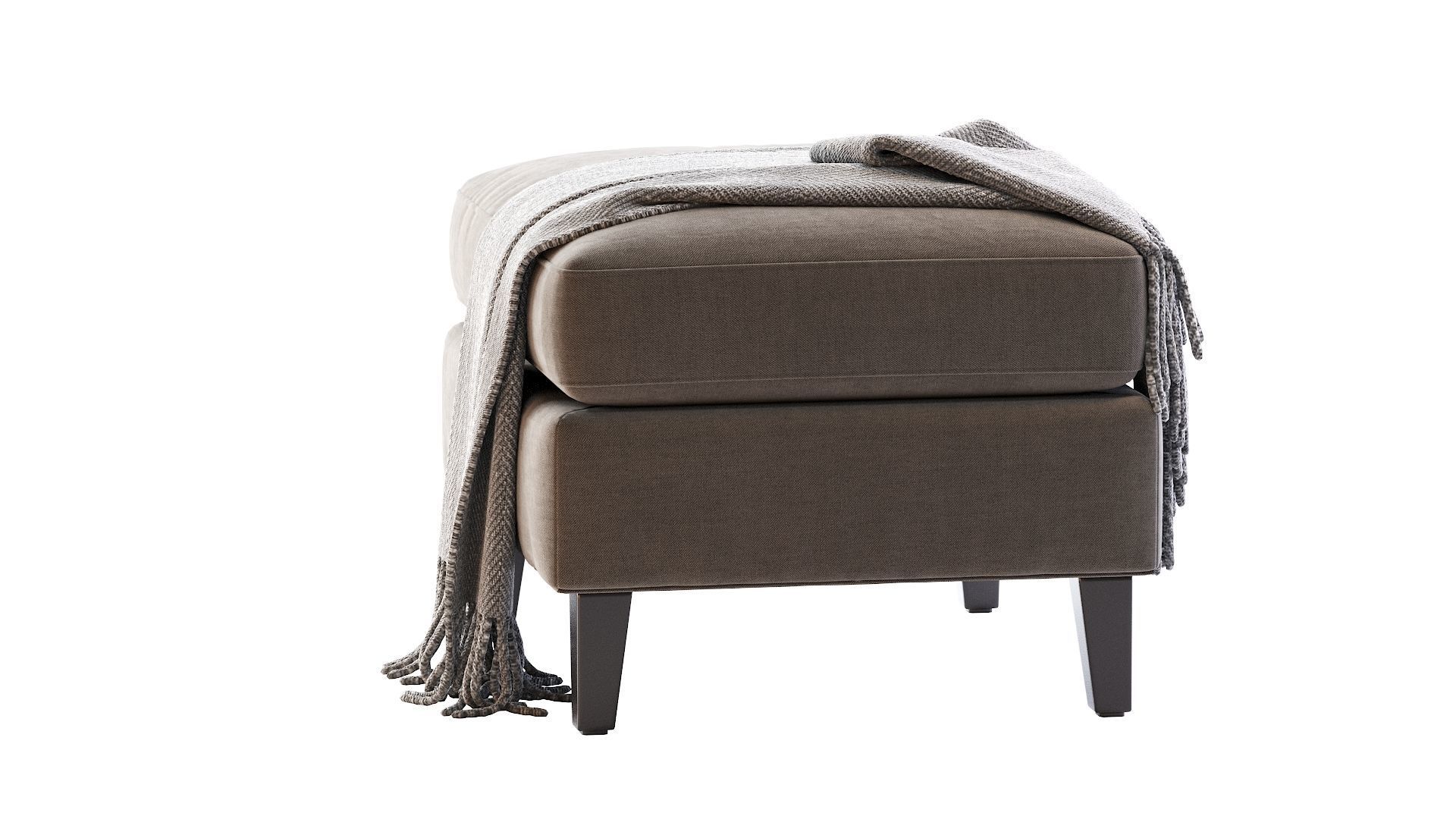 Pouf  Beverly  3D model_9