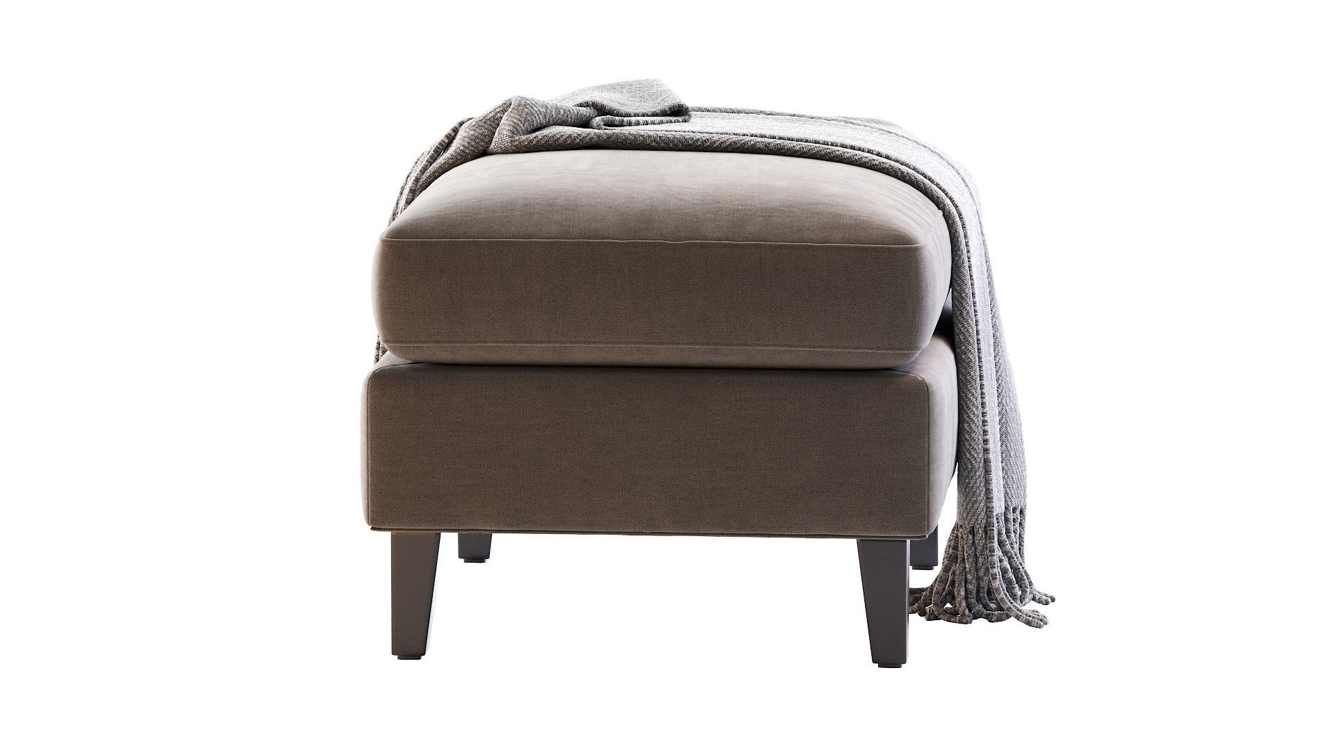 Pouf  Beverly  3D model_17