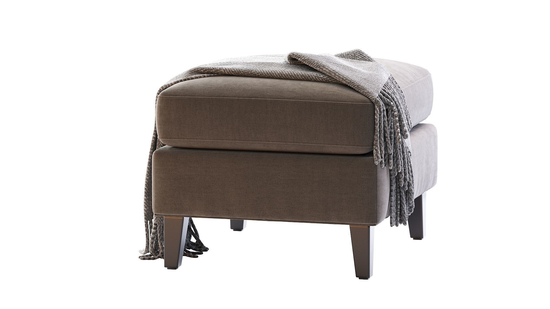 Pouf  Beverly  3D model_10