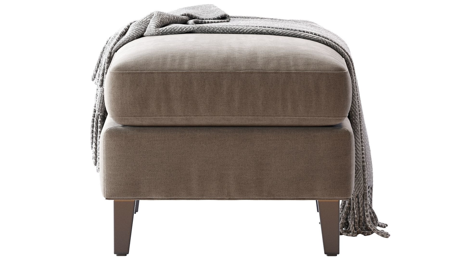 Pouf  Beverly  3D model_25