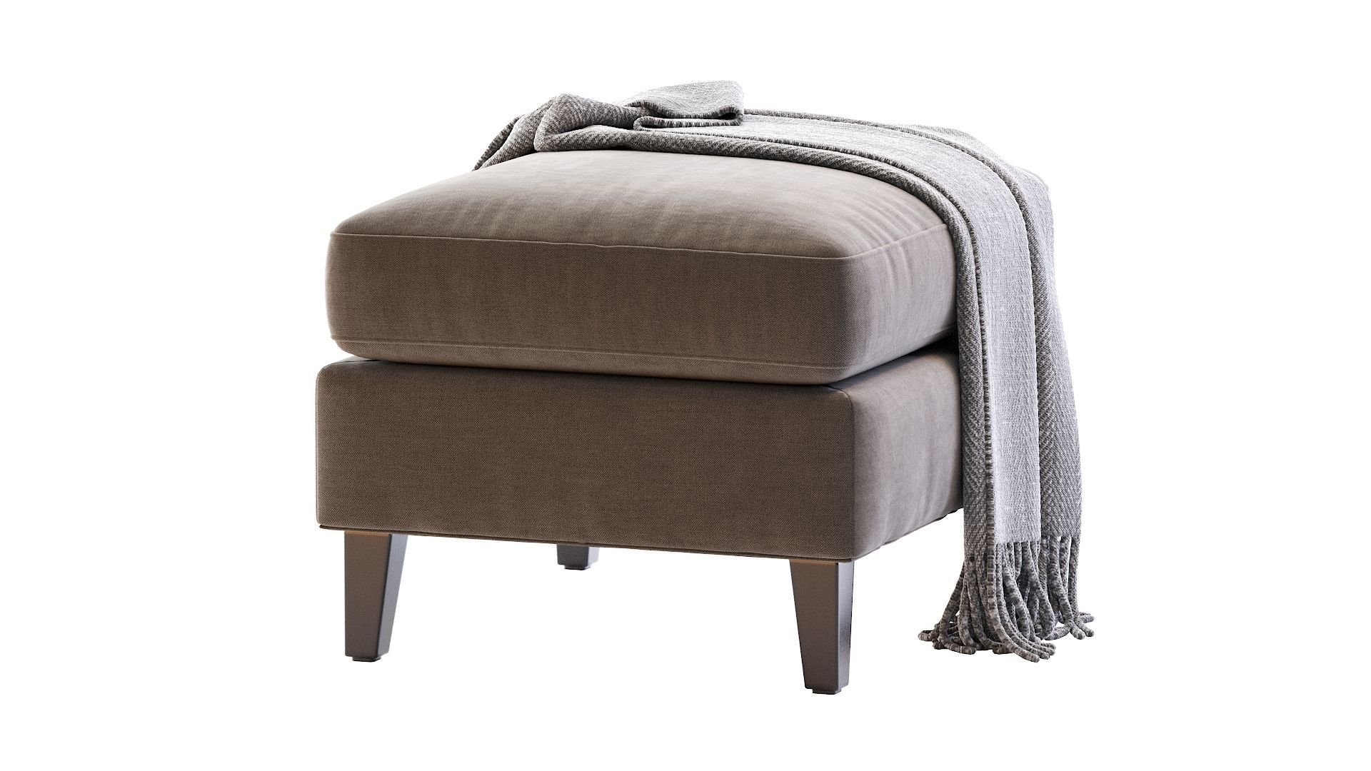 Pouf  Beverly  3D model_18